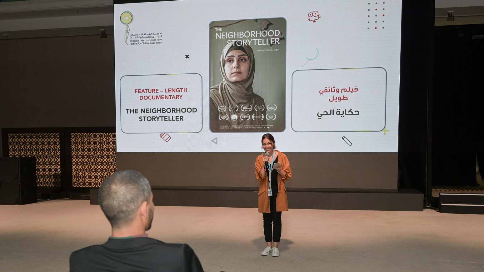 Image for the title: Empowering tale of Syrian refugee wins hearts at SIFF 