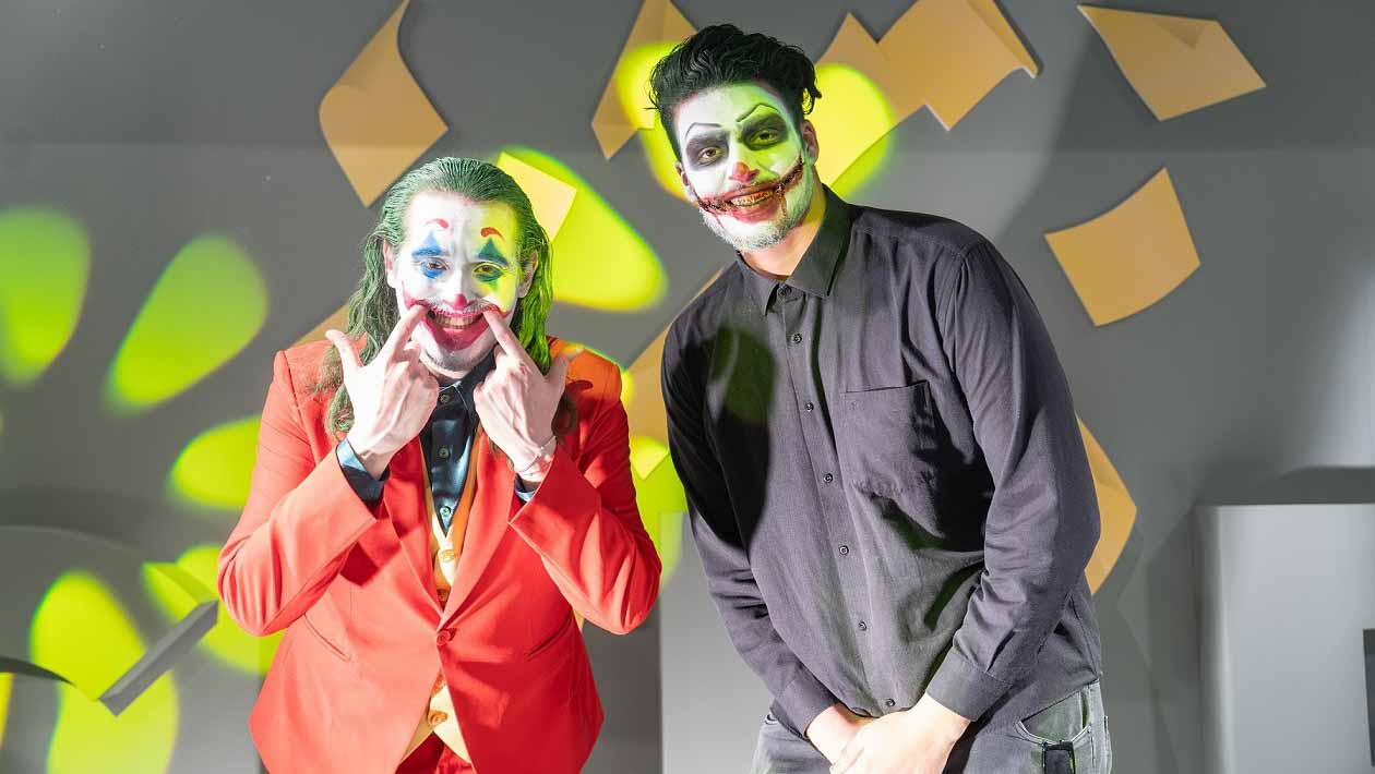 Image for the title: The Joker on the prowl at SIFF 2022 