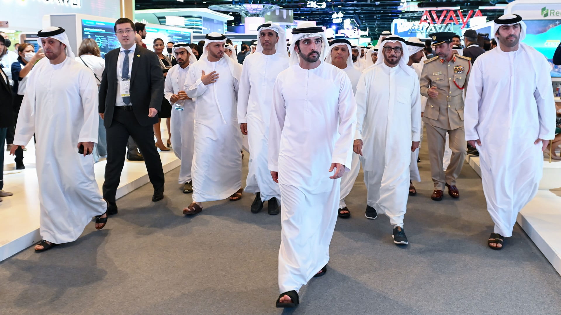 صورة بعنوان: حمدان بن محمد: دبي منصة عالمية لصُنع مستقبل أفضل للأمم والشعوب 