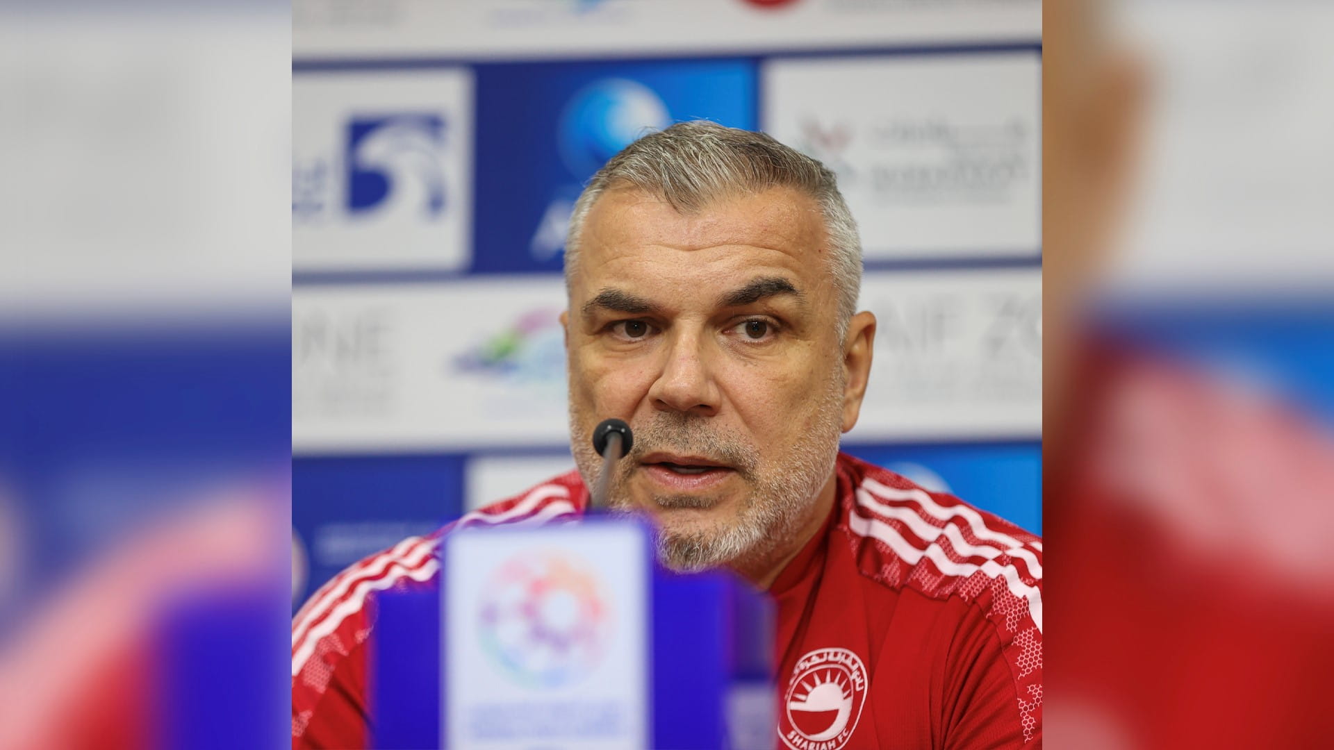 صورة بعنوان: كوزمين: مباراة الشارقة مع الوصل بدوري أدنوك لن تكون سهلة  