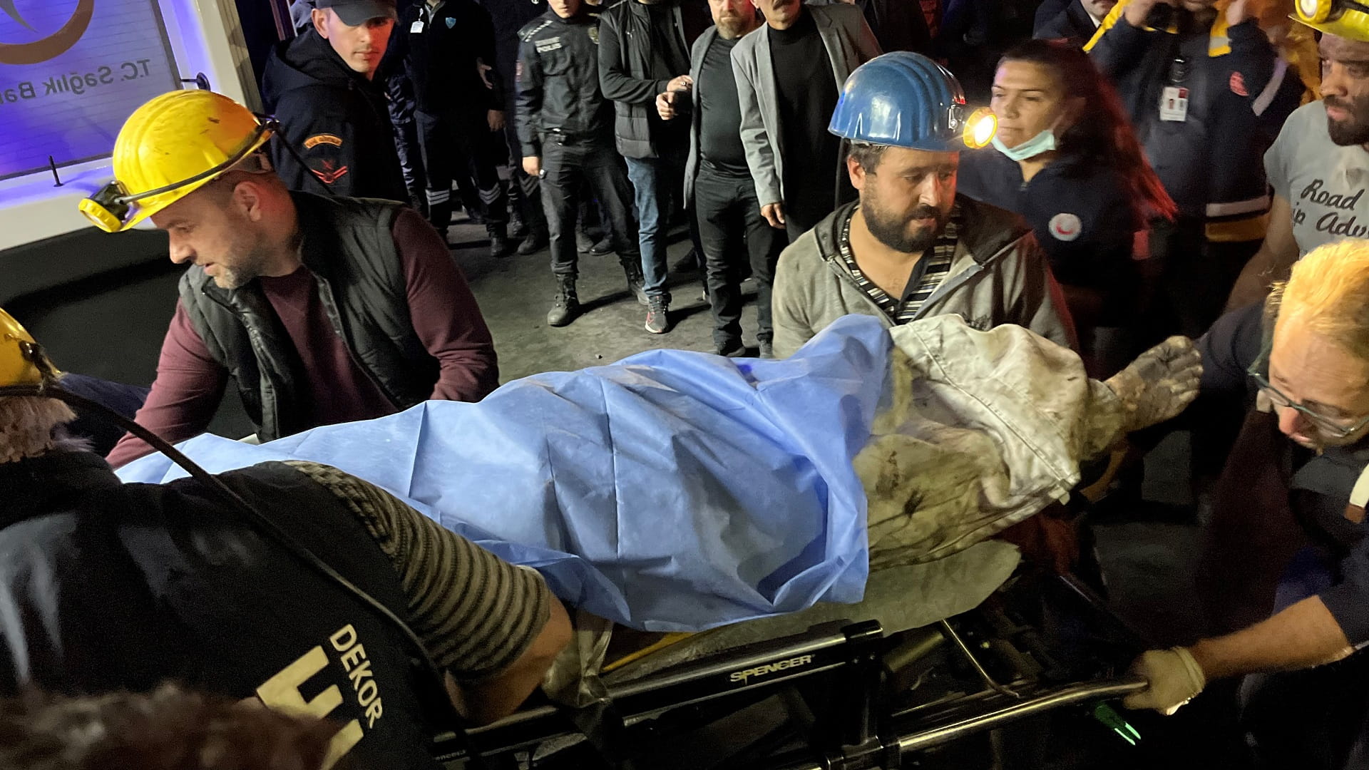 صورة بعنوان: تركيا تعلن مقتل 22 عاملاً بانفجار منجم فحم على ساحل البحر الأسود 