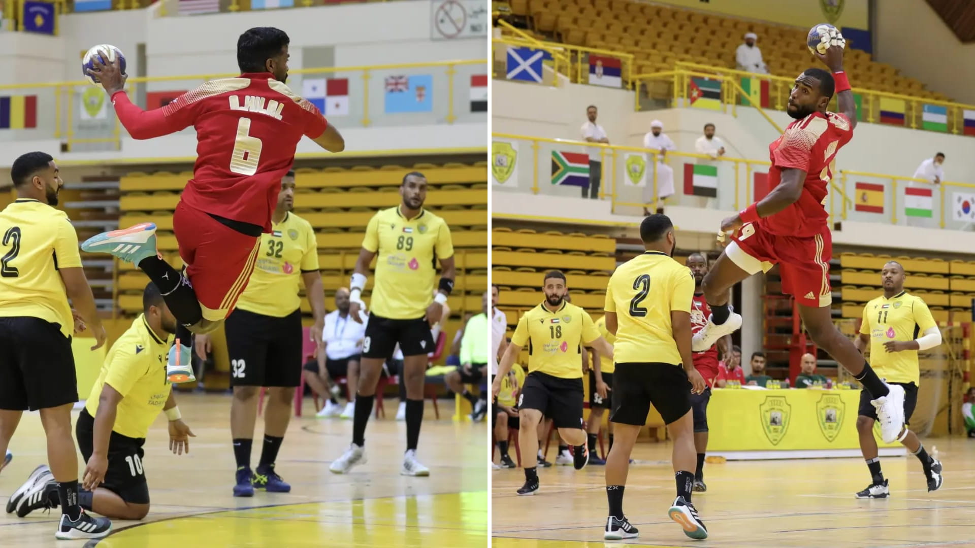 Image for the title: Sharjah beat Al Wasl 30-29 in UAE Handball Cup 