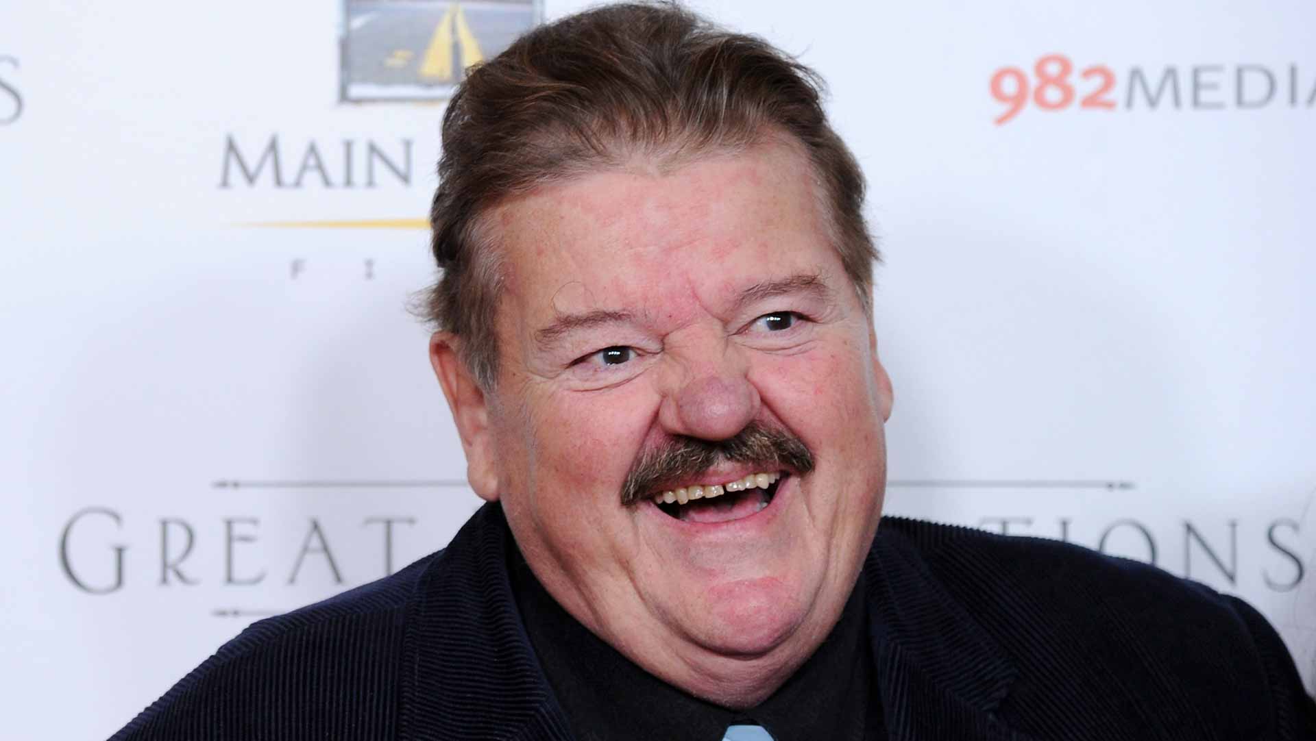 Image for the title: Harry Potter actor Robbie Coltrane dies aged 72 