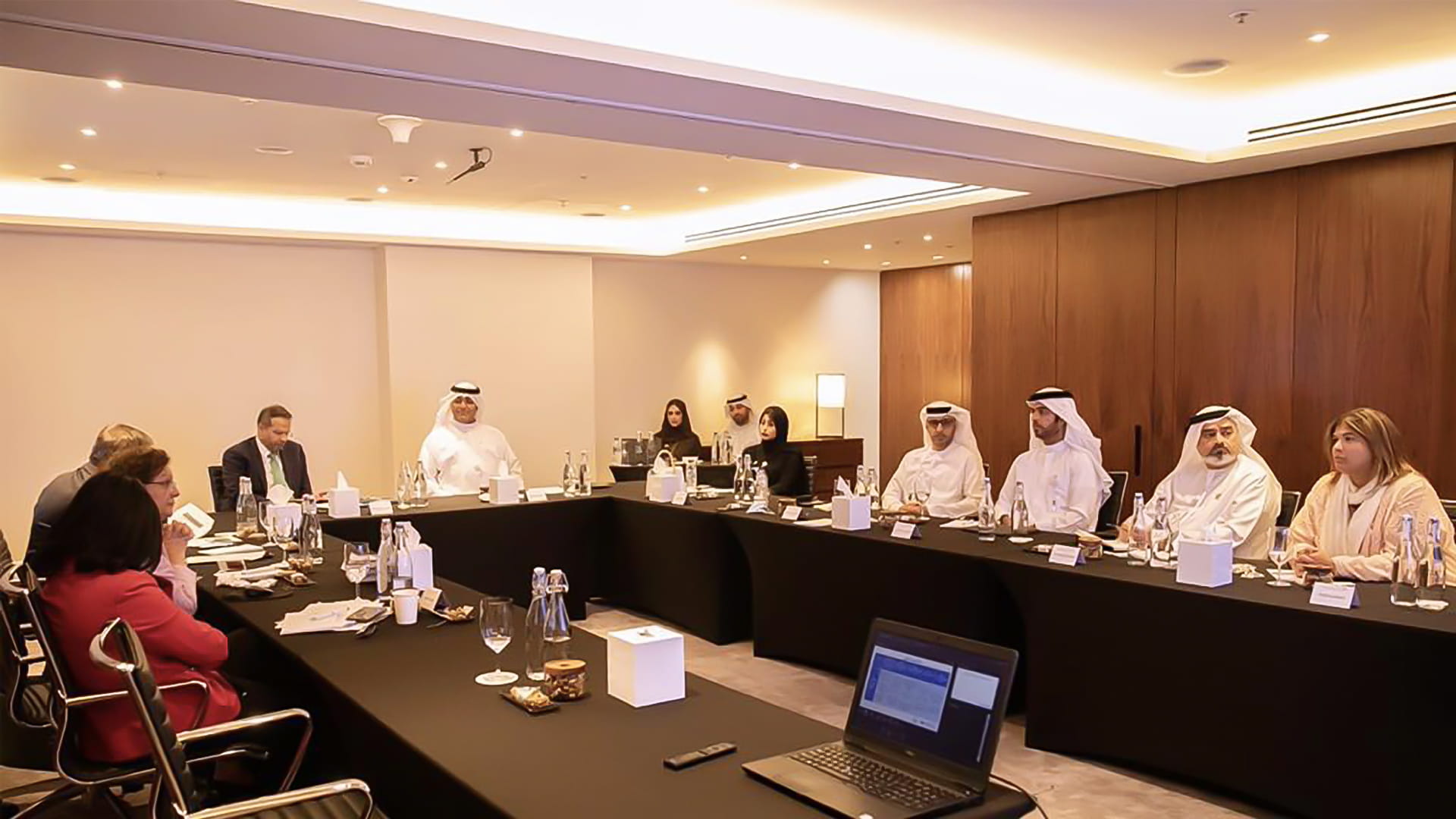 صورة بعنوان: "الوطنية لحقوق الإنسان" تعقد "خلوة تنظيمية" مع "الأمم المتحدة"  