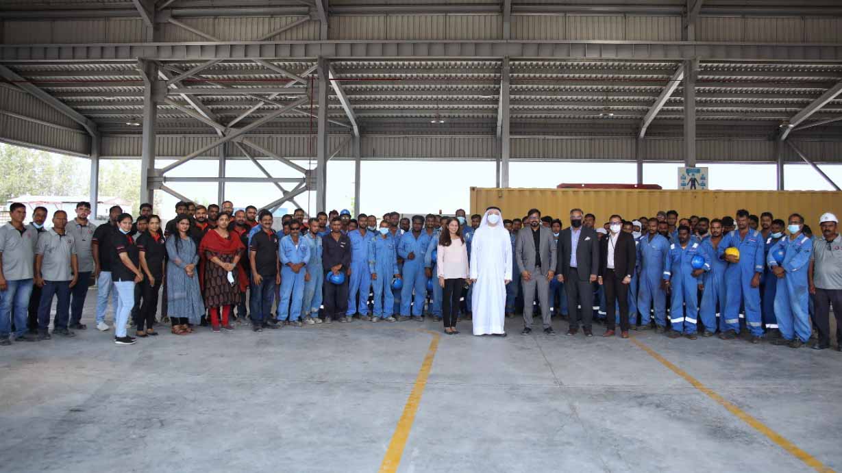 Image for the title: Reliable Engineering opens production facility in HFZ 