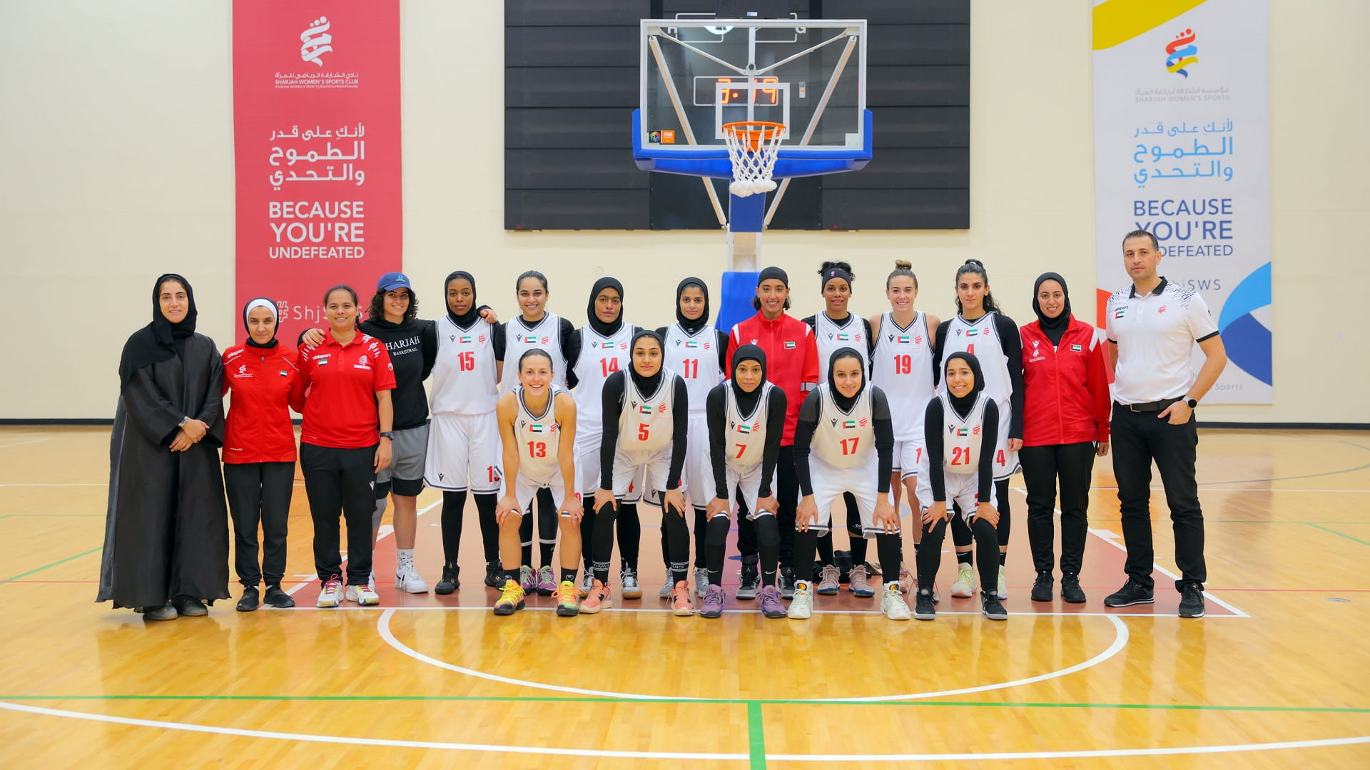 صورة بعنوان: نادي الشارقة الرياضي للمرأة يواصل حصاده في الموسم الجديد  