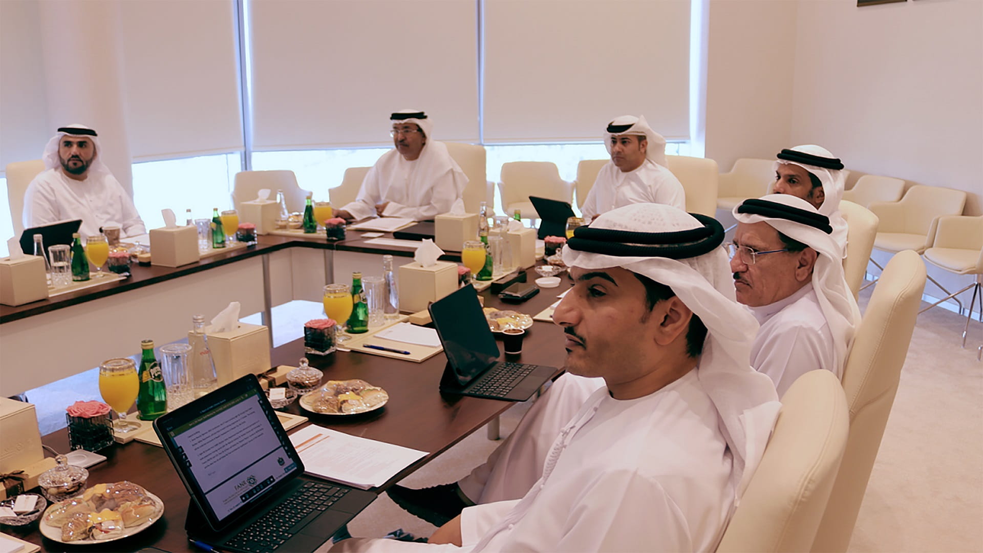 صورة بعنوان: "الاتحادية للرقابة النووية" تستعرض مستجدات محطة براكة 