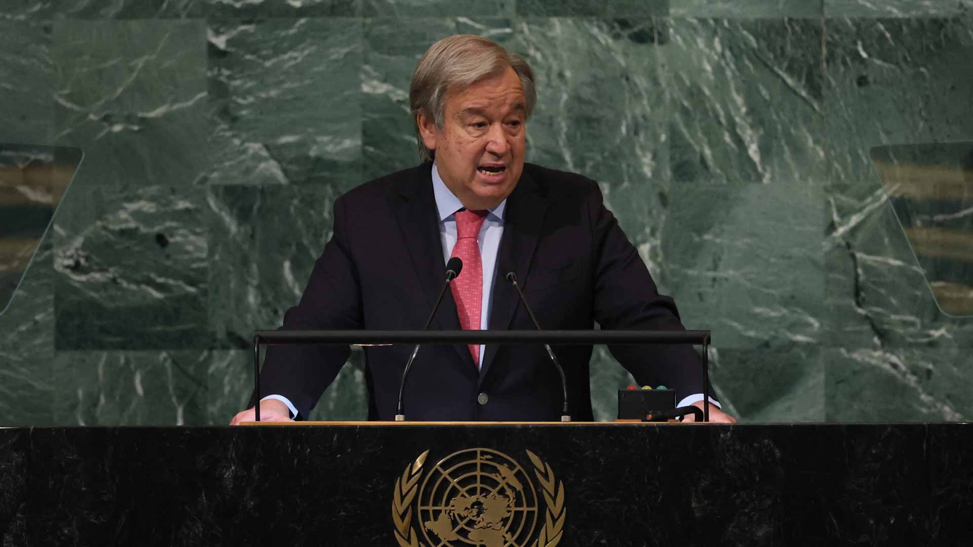 صورة بعنوان: غوتيريش يدعو إلى إنهاء فوري للقتال في إثيوبيا 