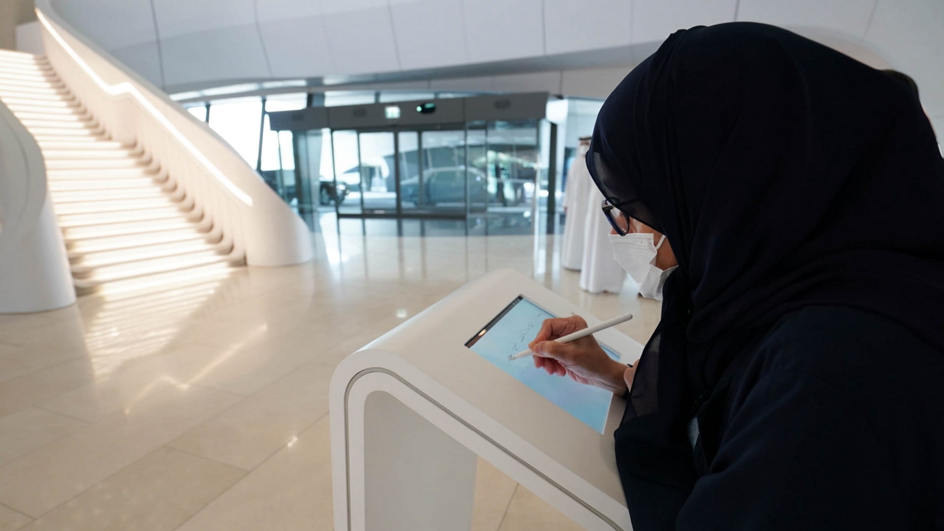 صورة بعنوان: جواهر القاسمي.. نموذج تنموي يحتاجه العالم  