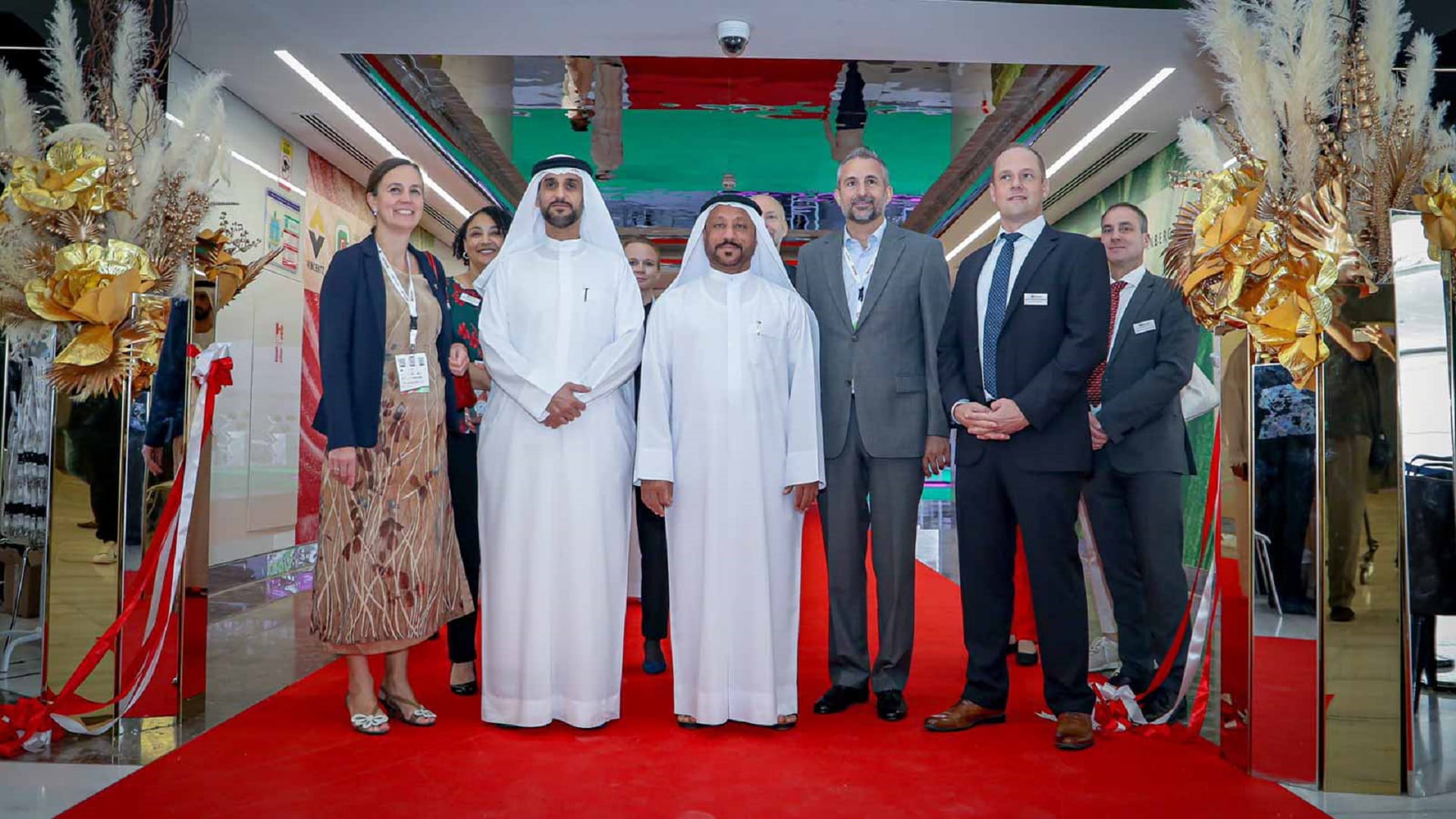 Image for the title: Gulf Coatings Show 2022 opens doors at Expo Sharjah 