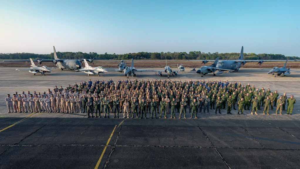 Image for the title: Ministry of Defence concludes participation in VOLFA 2022 