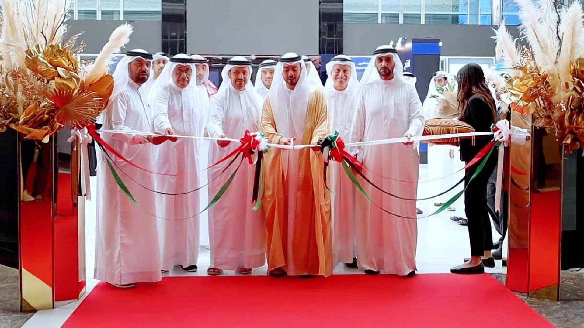 Image for the title: 24th National Career Exhibition opens its doors at Expo Sharjah 