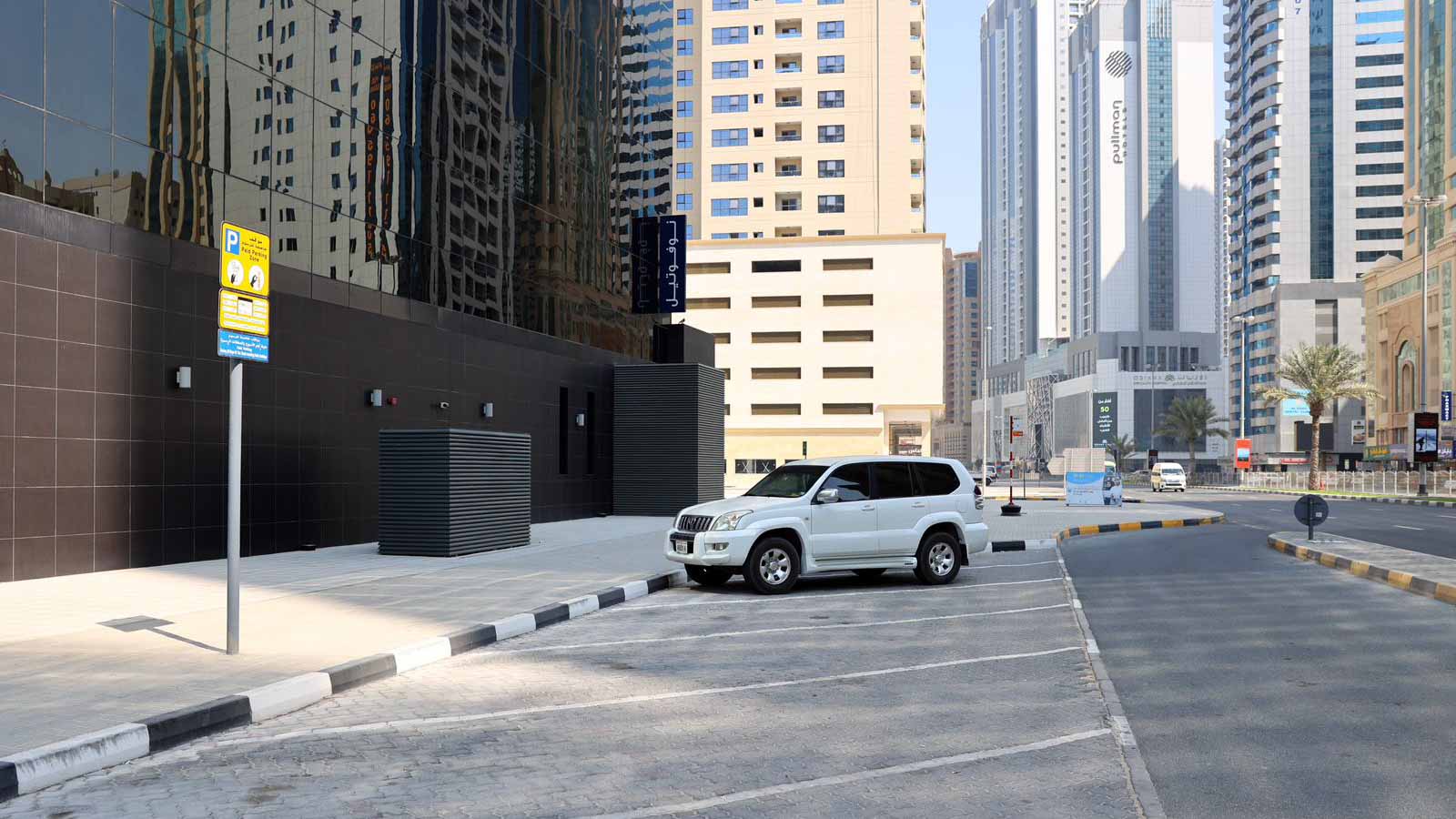 Image for the title: SM: 2440 new parking spaces since beginning of 2022 