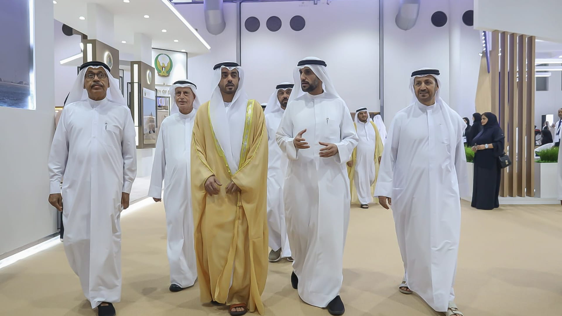 صورة بعنوان: خالد بن عصام يفتتح فعاليات النسخة الـ 24 من "الوطني للتوظيف" 