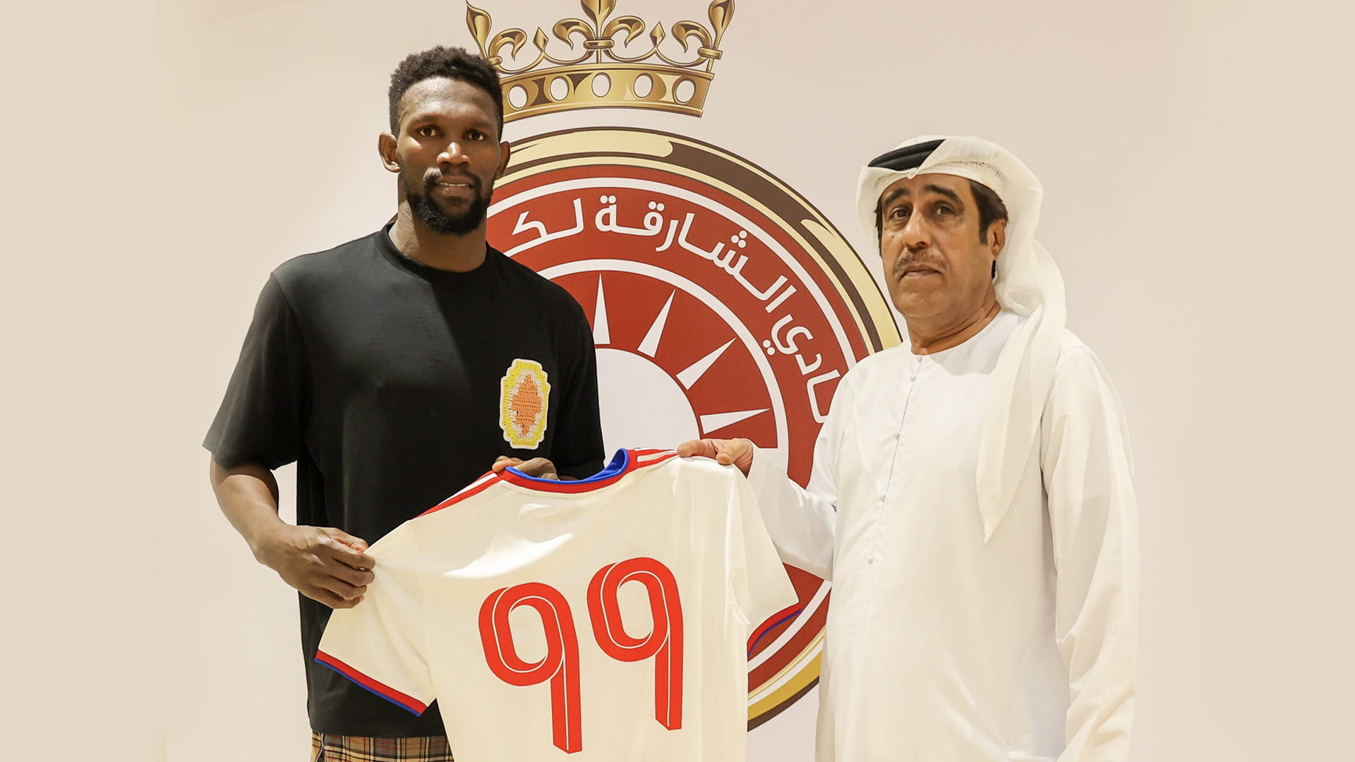 Image for the title: Sharjah announces the signing  of Senegalese footballer 