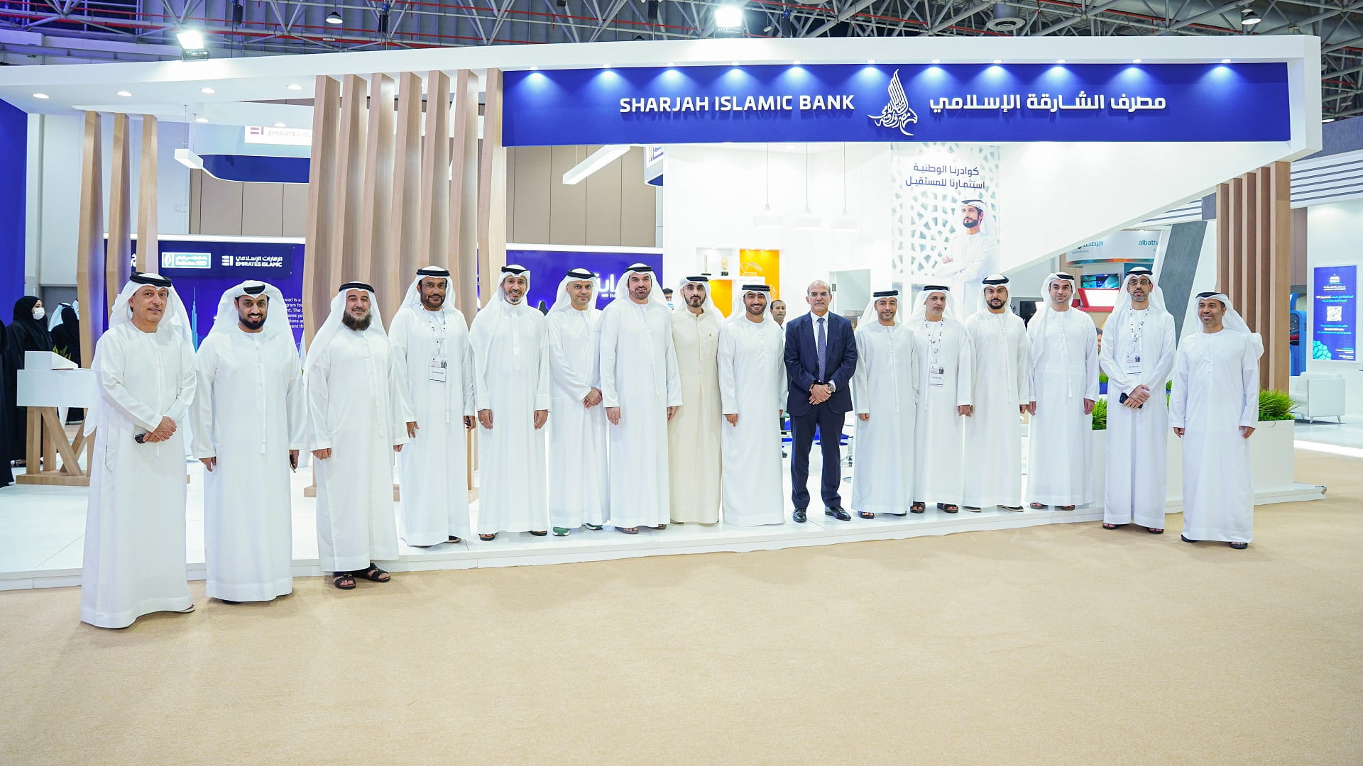 صورة بعنوان: مصرف الشارقة الإسلامي يشارك في المعرض الوطني للتوظيف 2022 