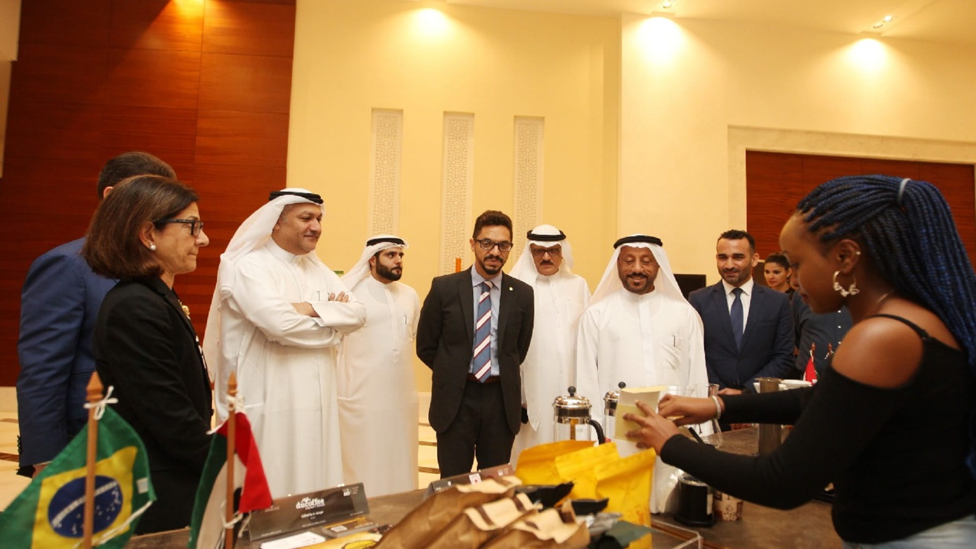 صورة بعنوان: غرفة الشارقة تستضيف المحطة الثالثة لأسبوع القهوة البرازيلي 2022 