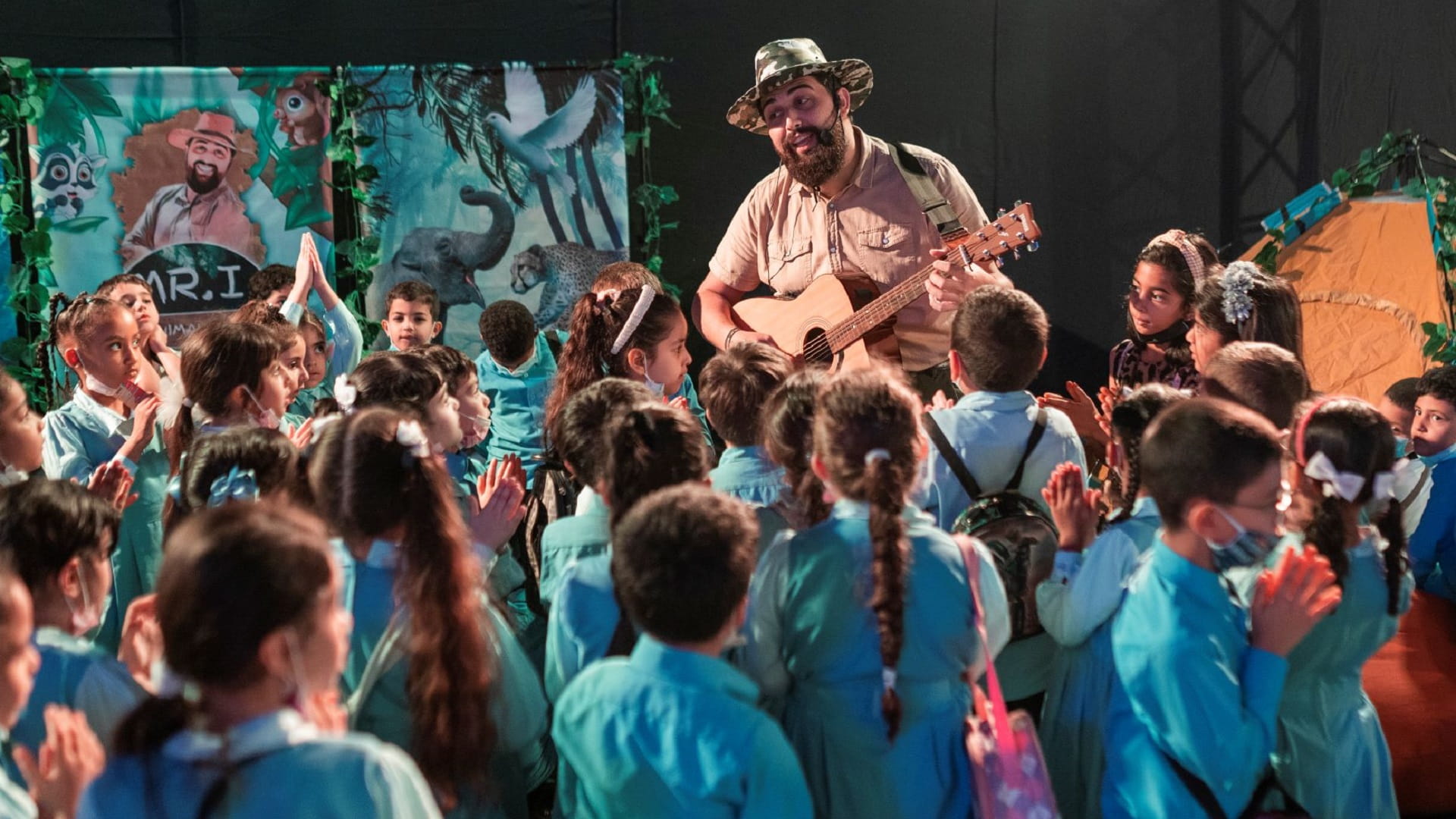 Image for the title: 623 edutainment activities to hone skills of children at SIBF  