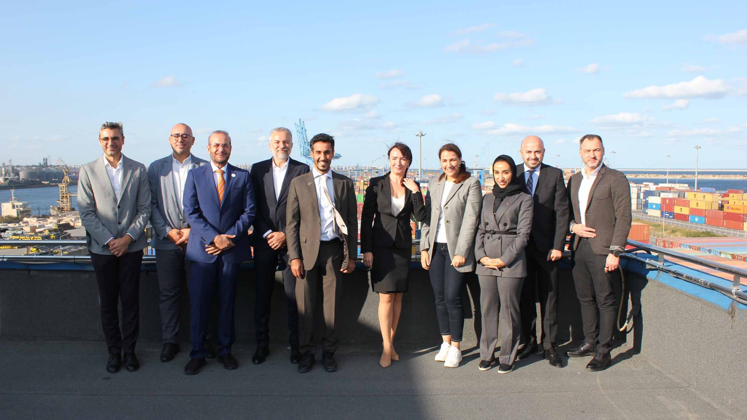 Image for the title: UAE, Romania sign 2 MoUs to enhance cooperation 