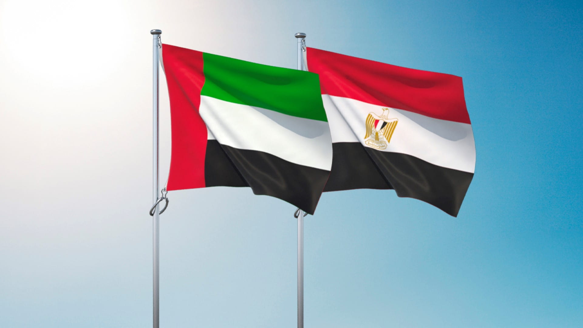 Image for the title: UAE and Egypt: 50 years of brotherly bonds and strong relations 