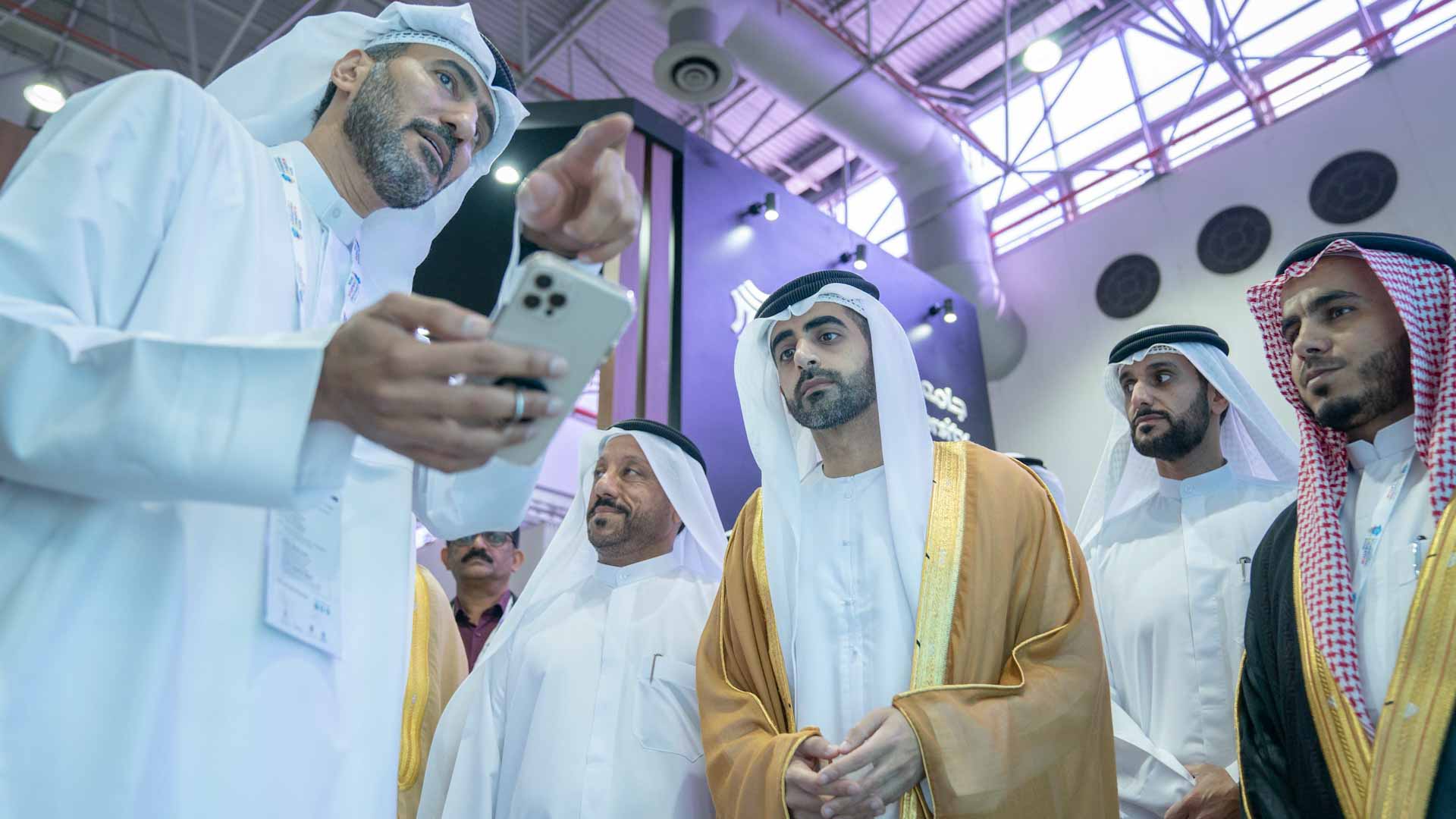 صورة بعنوان: سالم بن عبدالرحمن القاسمي يفتتح معرض التعليم الدولي بنسخته الـ 18 