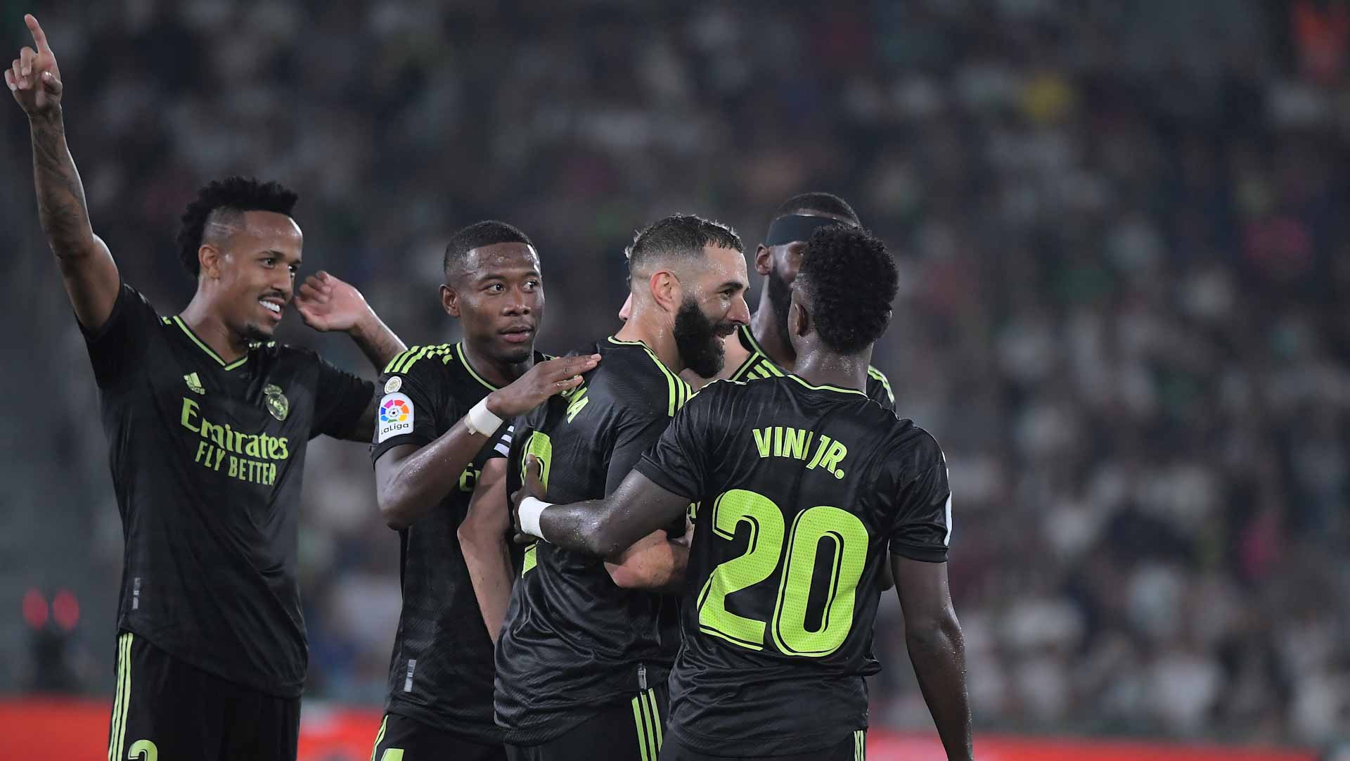 صورة بعنوان: ريال مدريد يعزز صدارته للدوري الإسباني لكرة القدم  