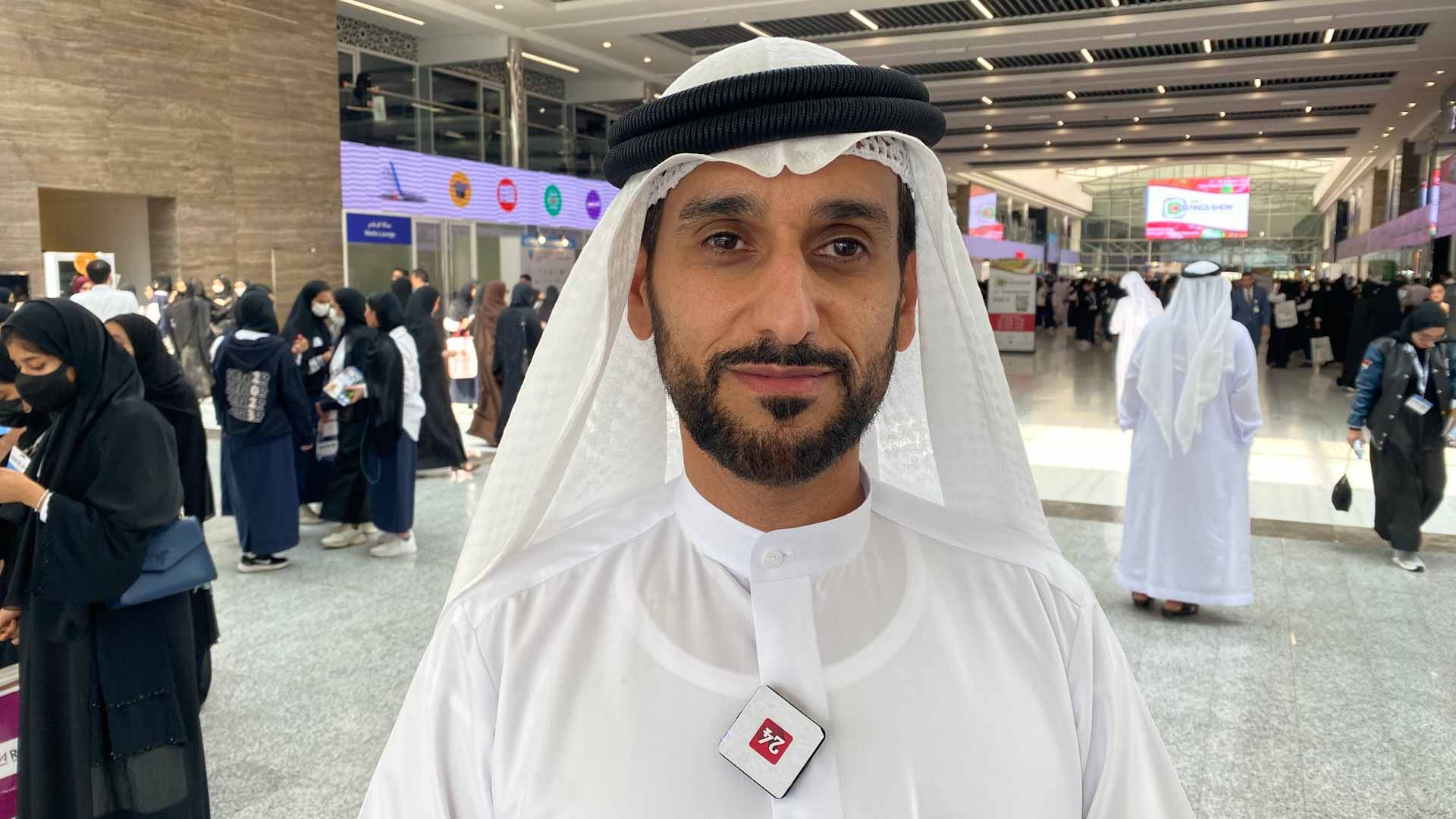 Image for the title: Al Midfa: 140 educational institutions participate in SIES 