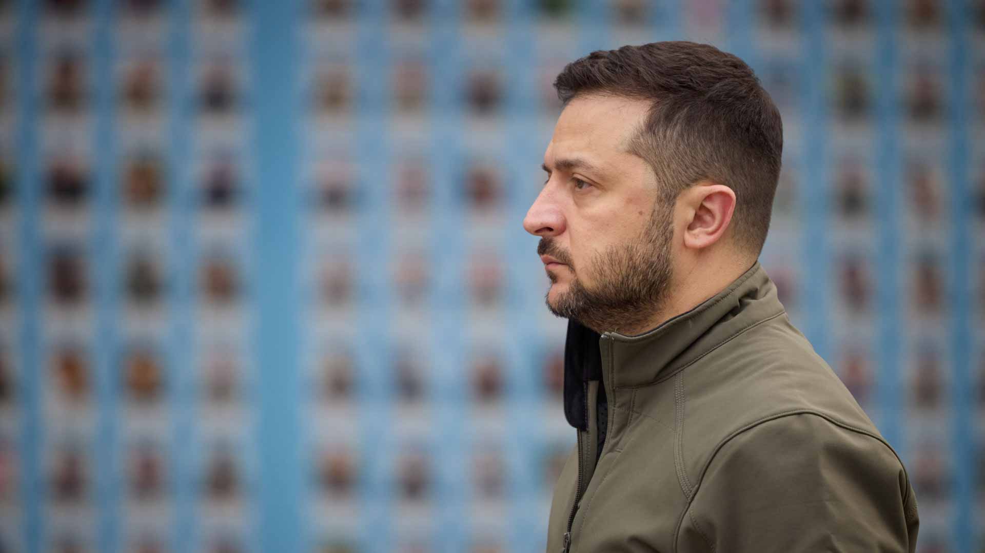 صورة بعنوان: زيلينسكي: روسيا تقصف محطات الطاقة لتحفيز الهجرة  