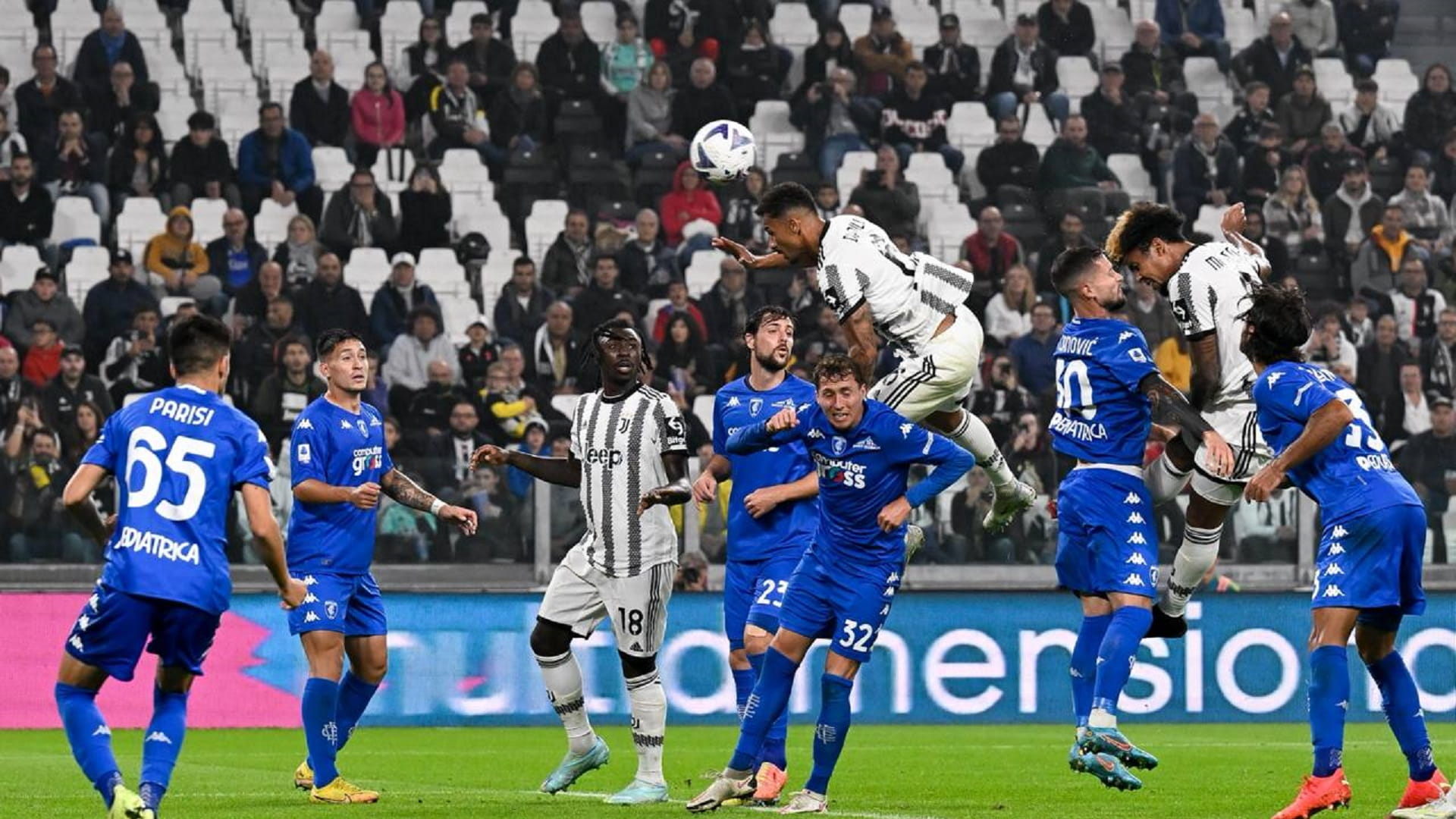 صورة بعنوان: يوفنتوس يقسو على إمبولي في الدوري الإيطالي 