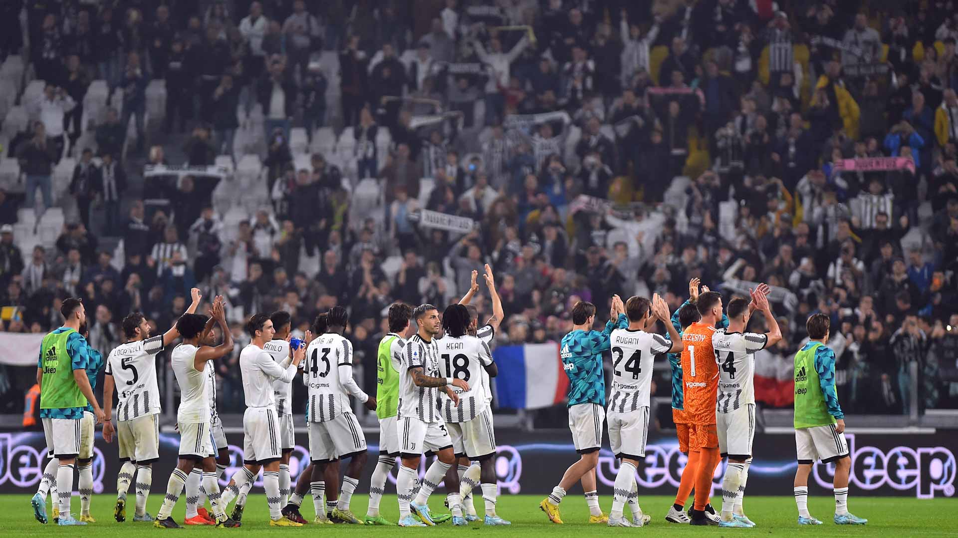 Image for the title: Juventus cruise to 4-0 win over Empoli 