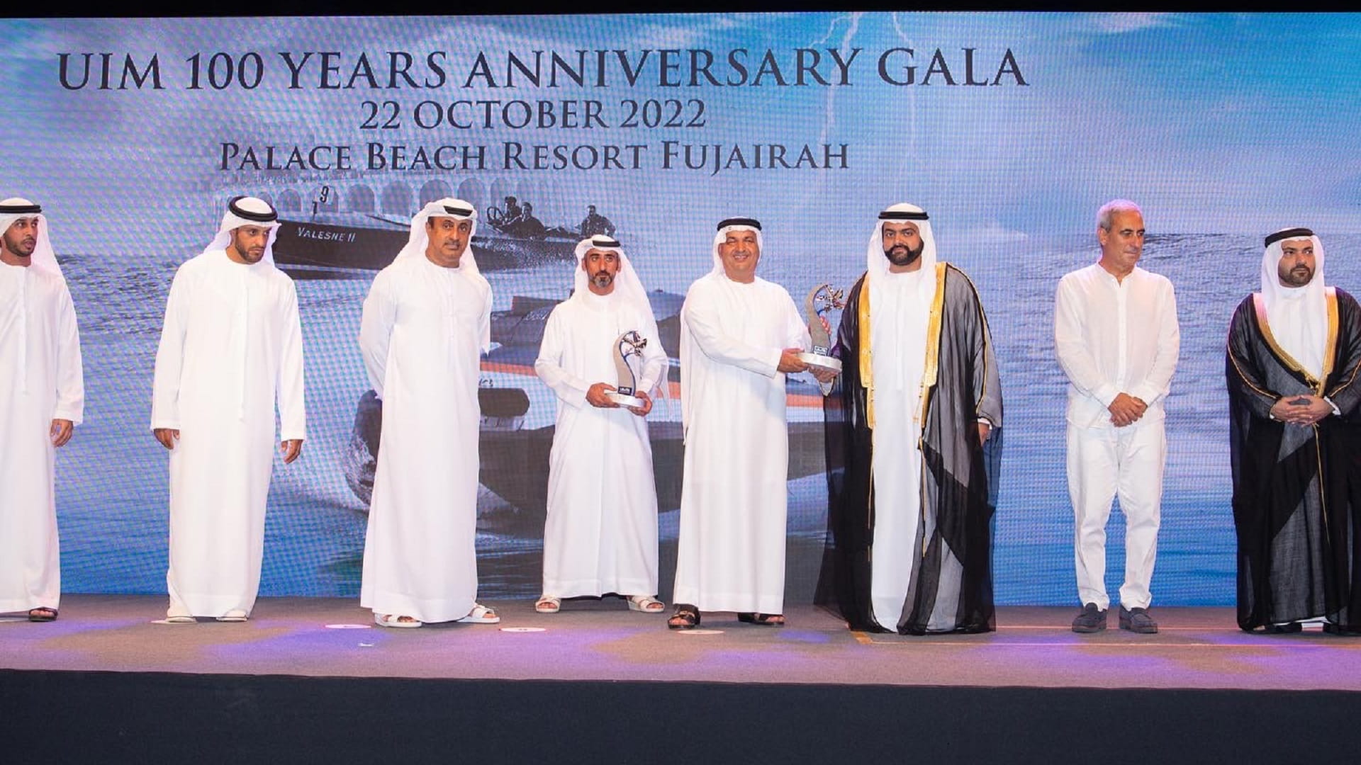 صورة بعنوان: ولي عهد الفجيرة: استضافة الأحداث الرياضية تعزز مكانة الإمارات 