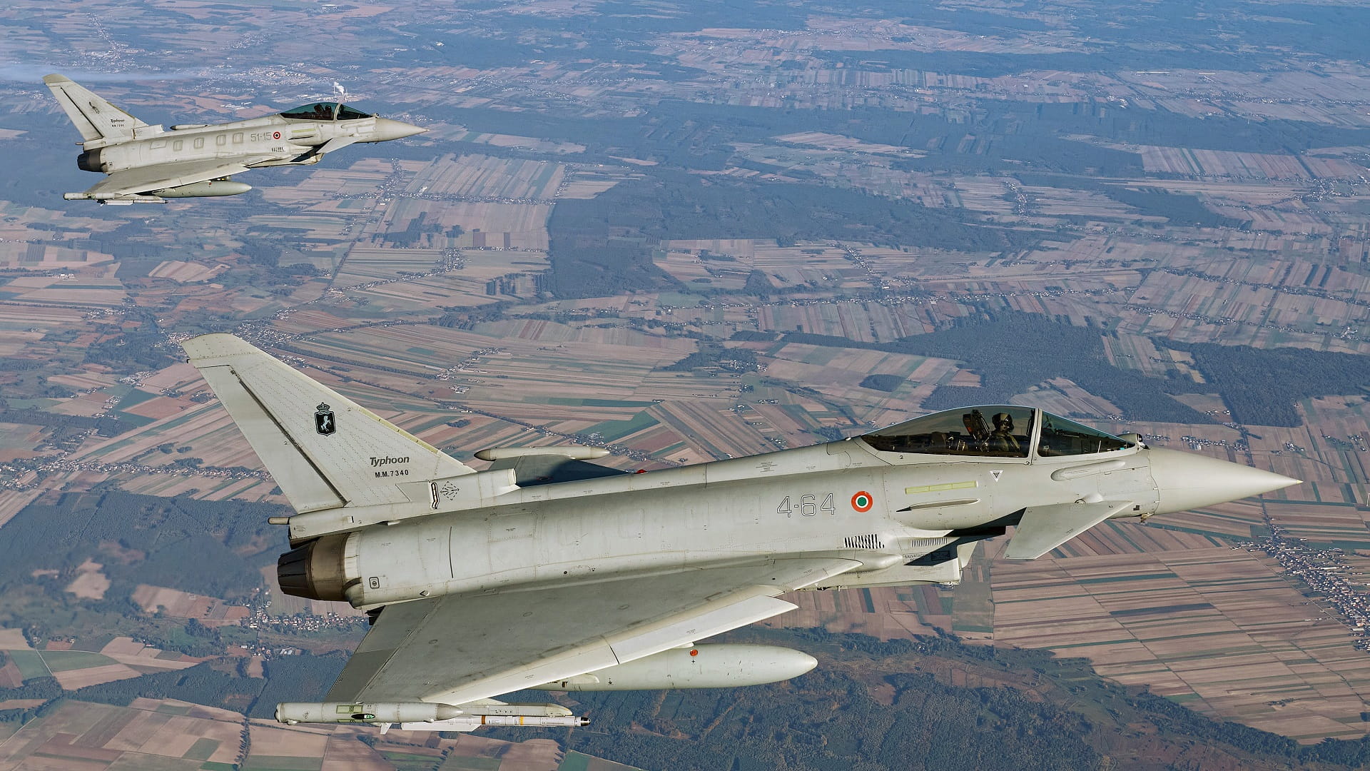 Image for the title: Spain to bolster NATO's eastern flank with 14 jets 