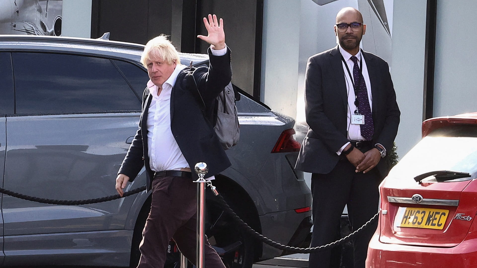 صورة بعنوان: جونسون ينسحب من السباق على رئاسة الوزراء 