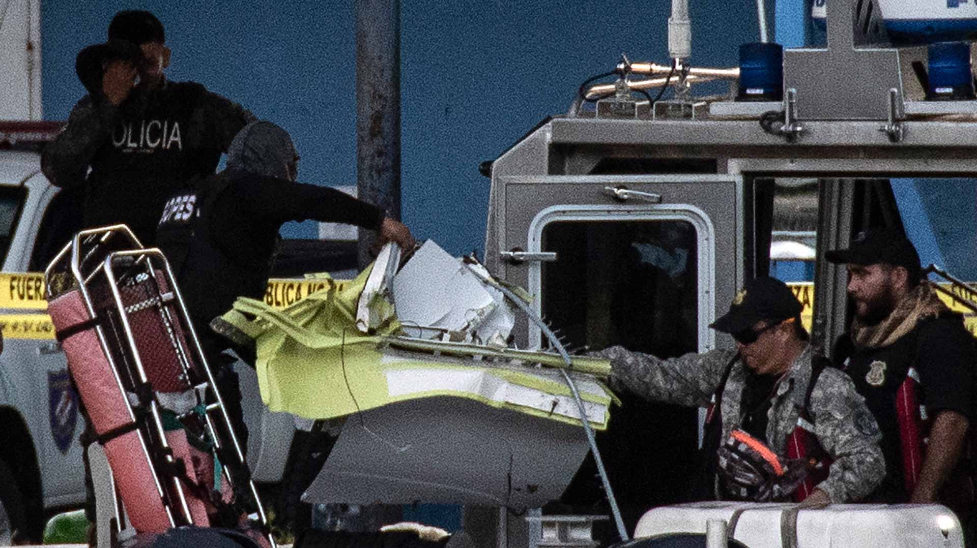 Image for the title: Two bodies found in crash of small plane off Costa Rica 