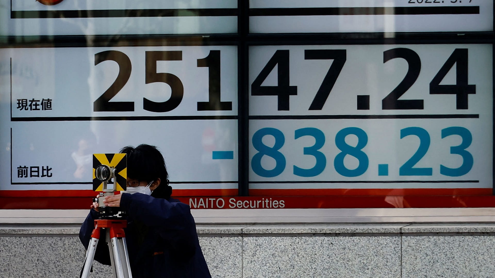 صورة بعنوان: المؤشر نيكي الياباني يصعد 1.27% في بداية التعاملات بطوكيو 