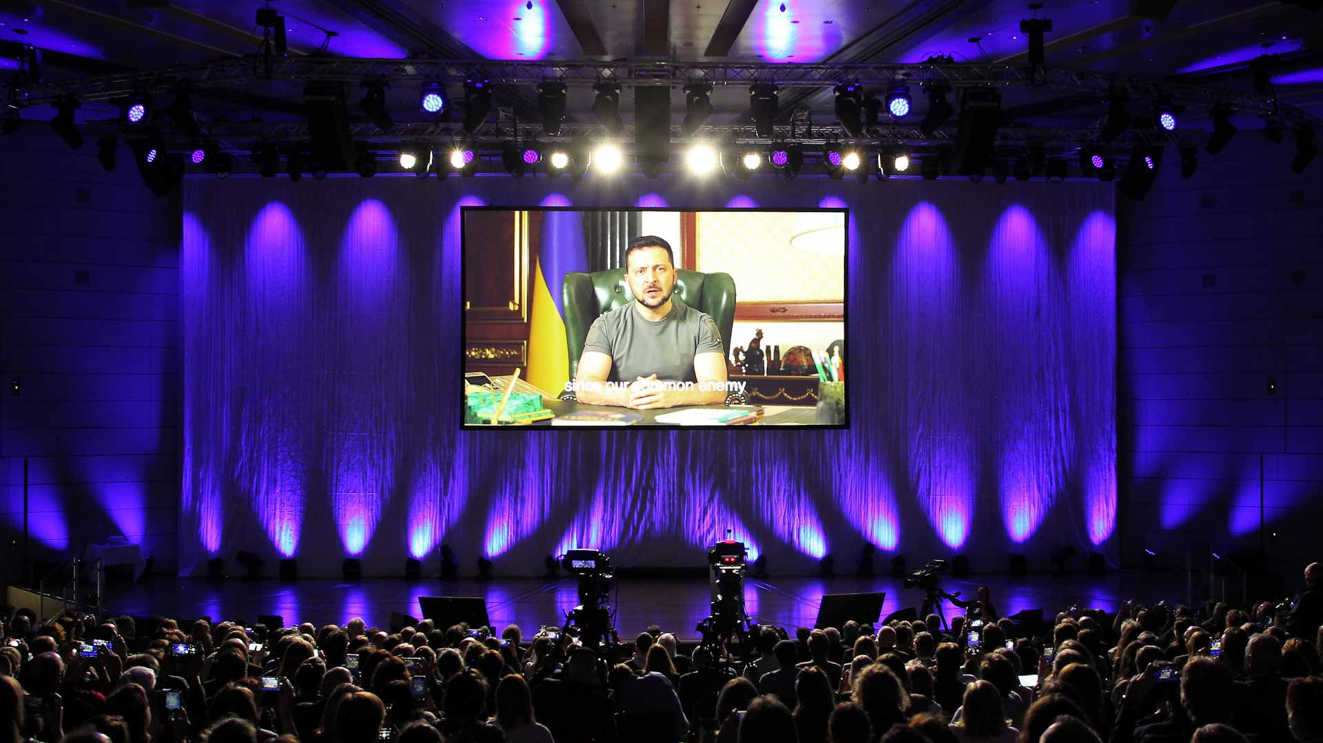 صورة بعنوان: زيلينسكي: روسيا طلبت تزويدها "نحو 2000 مسيّرة" إيرانية 