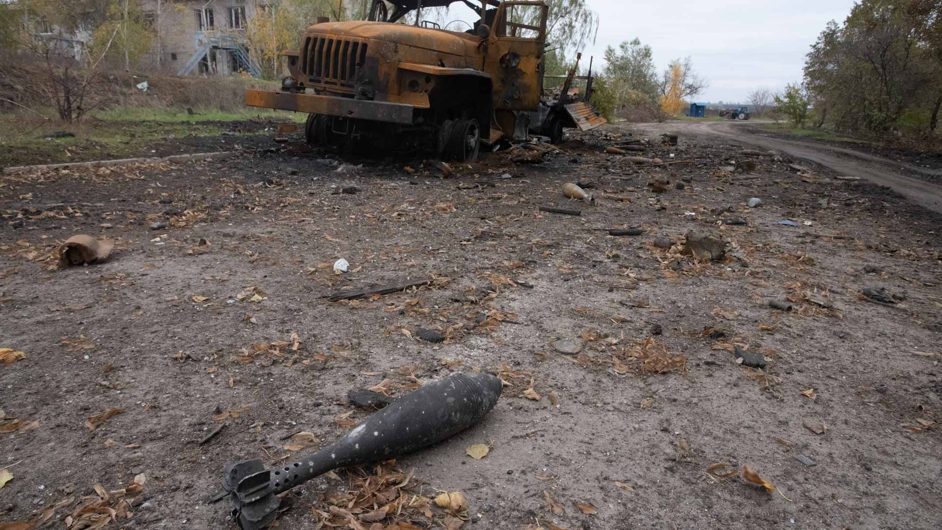 صورة بعنوان: روسيا: أوكرانيا دخلت "المرحلة الأخيرة" من صنع "القنبلة القذرة" 