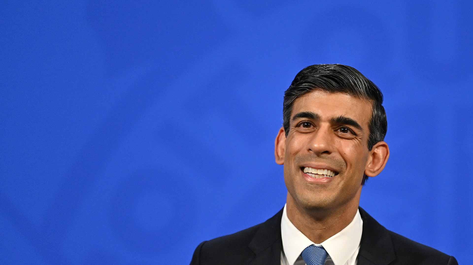 Image for the title: Rishi Sunak to become Britain's new prime minister 