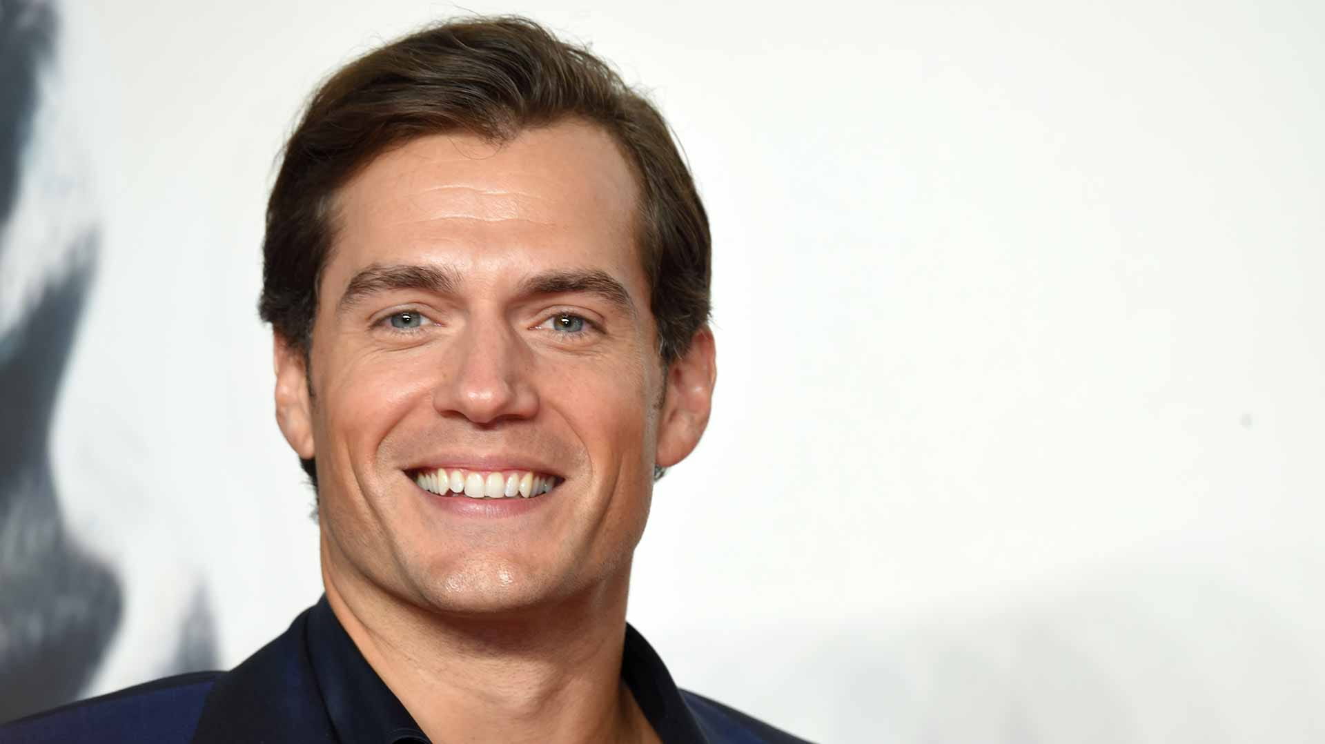 Image for the title: Henry Cavill confirms he's back as Superman 