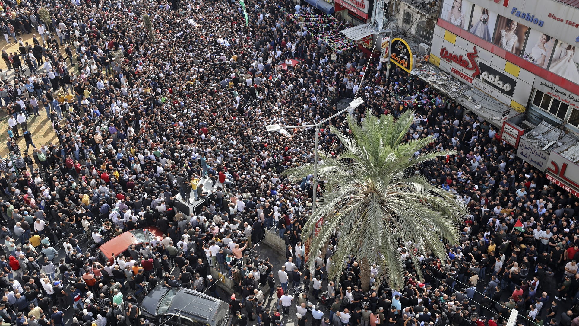 صورة بعنوان: وفاة 6 فلسطينيين بتبادل لإطلاق النار مع قوات إسرائيلية في الضفة 