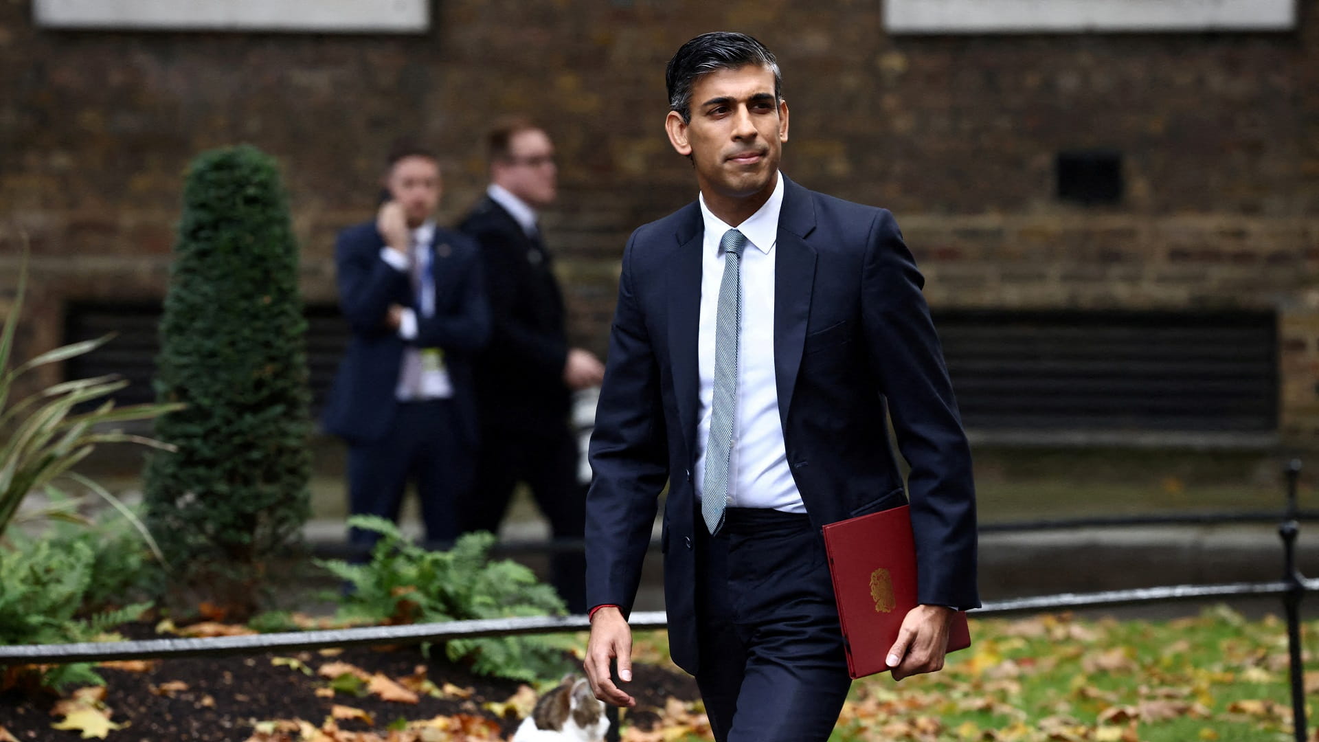 صورة بعنوان: البيت الأبيض: بايدن وسوناك يتفقان على دعم أوكرانيا 