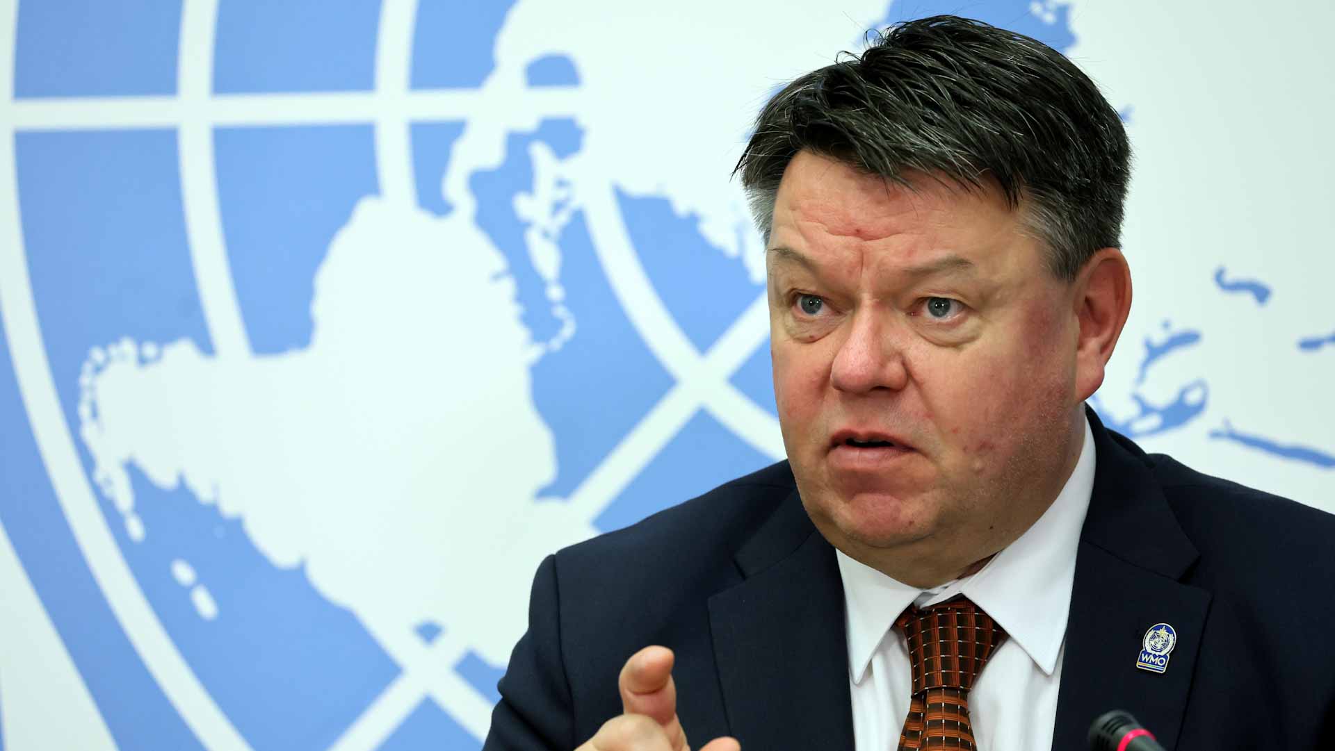 صورة بعنوان: الأمم المتحدة تحذر من "نفاد الوقت" مع تزايد تركيز الغازات الدفيئة 