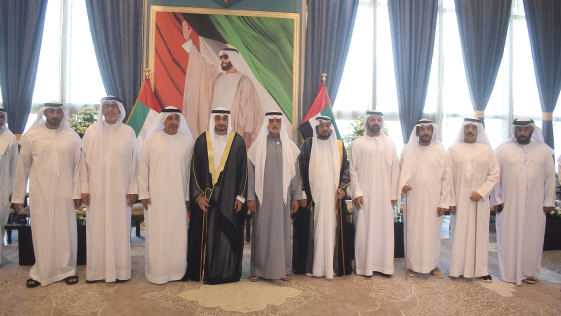 صورة بعنوان: نهيان بن مبارك يشهد أفراح الهاملي والظاهري في أبوظبي 