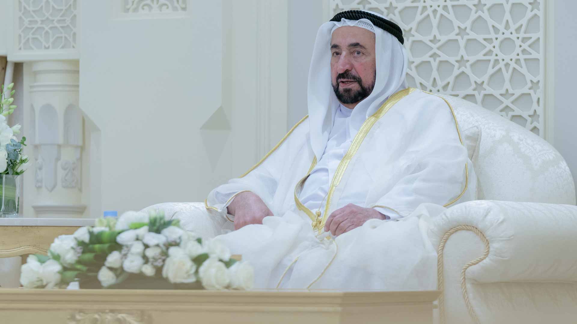 Image for the title: Sharjah Ruler inaugurates institutional identity of HQA 