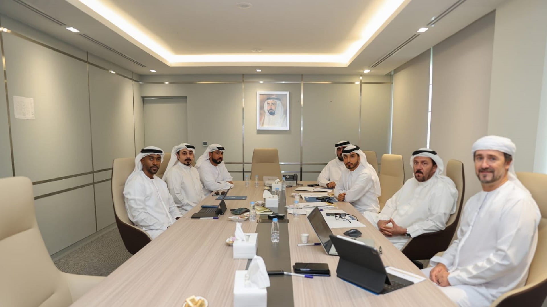 صورة بعنوان: تحضيرات مبكرة لطواف الشارقة الدولي للدراجات 2023 