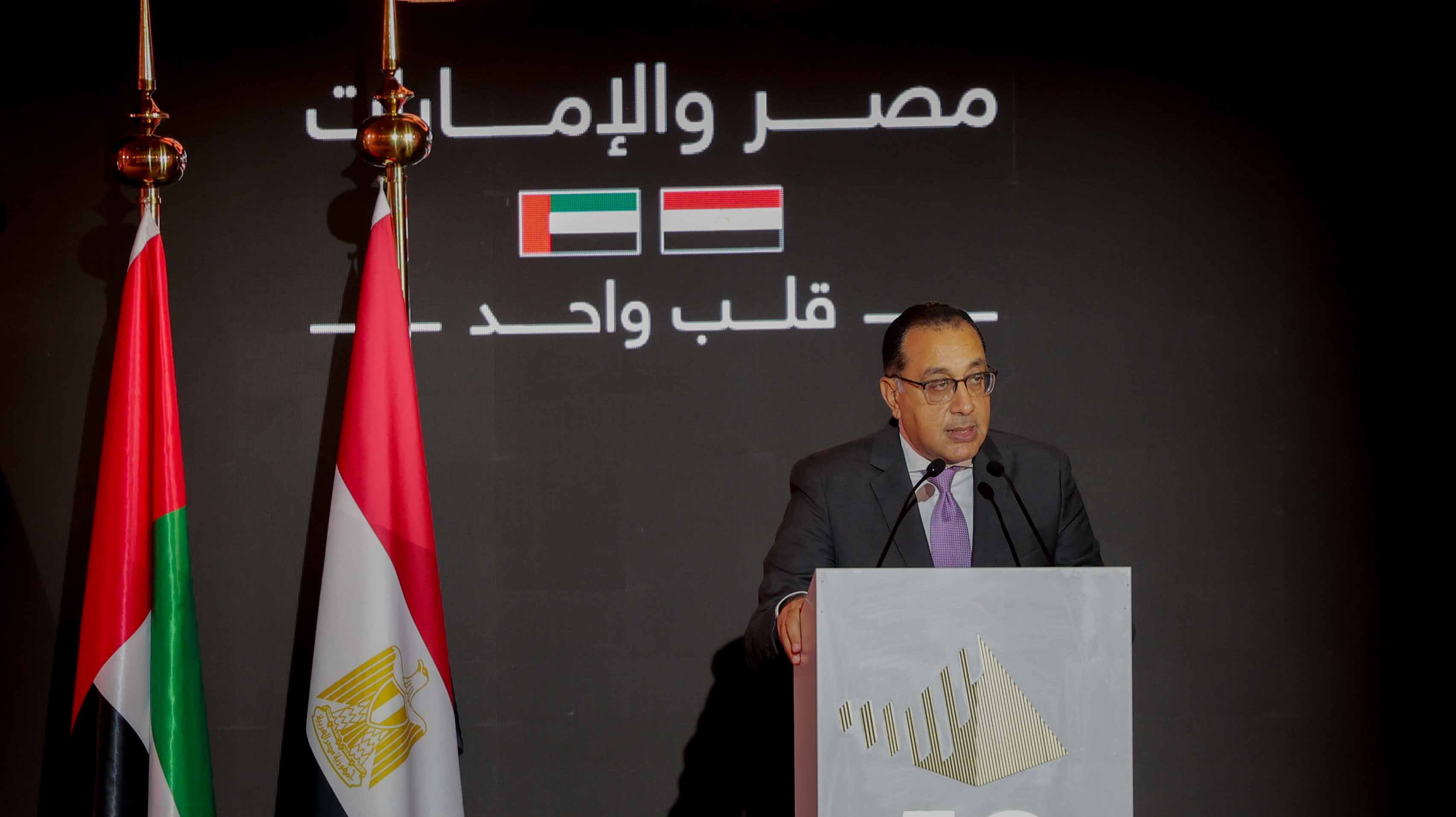 Image for the title: Egyptian PM: UAE tops list of FDI senders to Egypt 