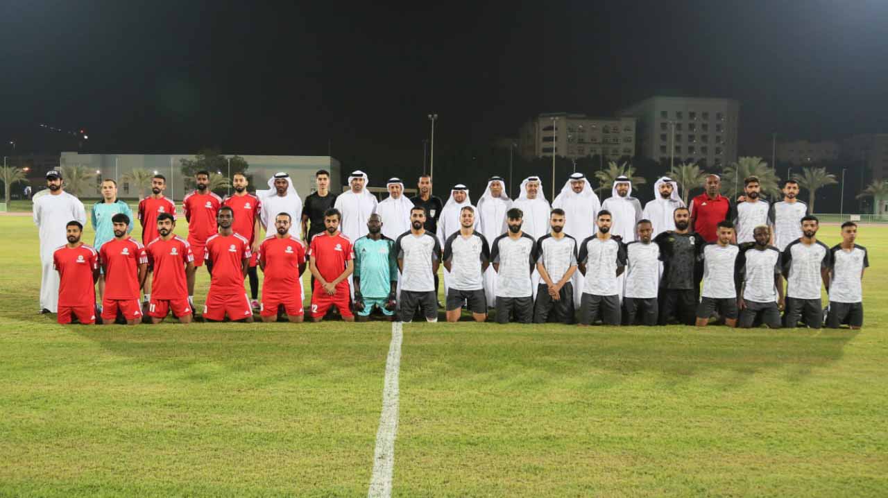Image for the title: Opening of Sharjah Gov. Insts. Football Championship 