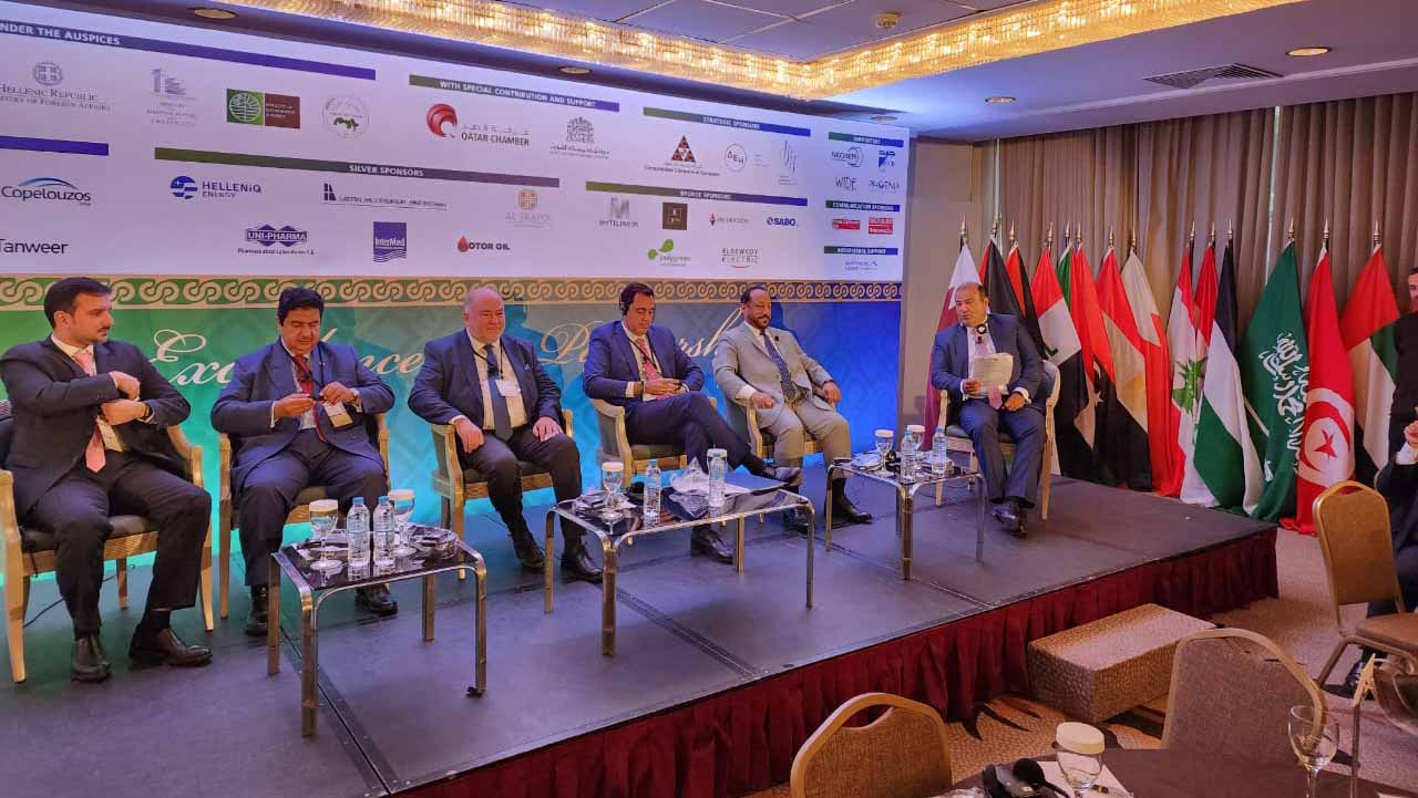 Image for the title: SCCI concludes participation in11th Arab-Hellenic Economic Forum 