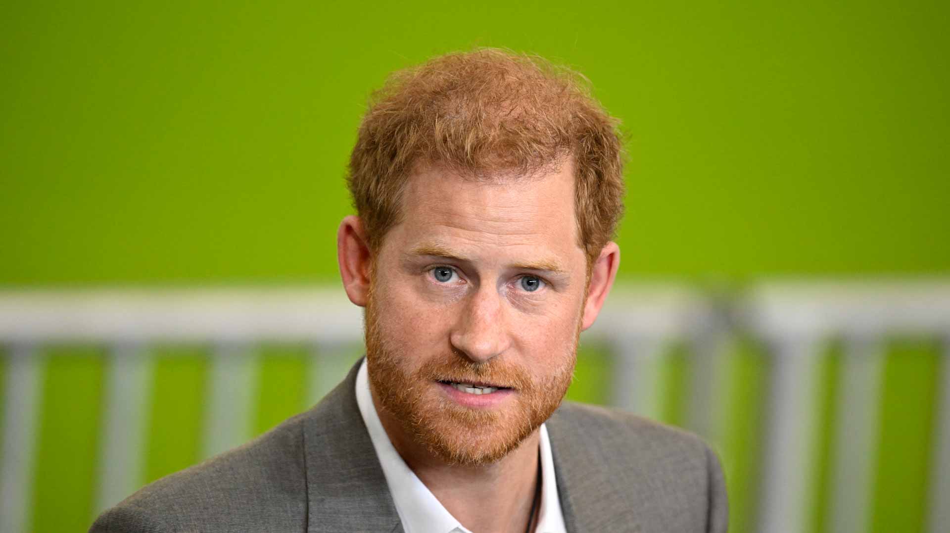 Image for the title: Britain's Prince Harry invited to King Charles's coronation 