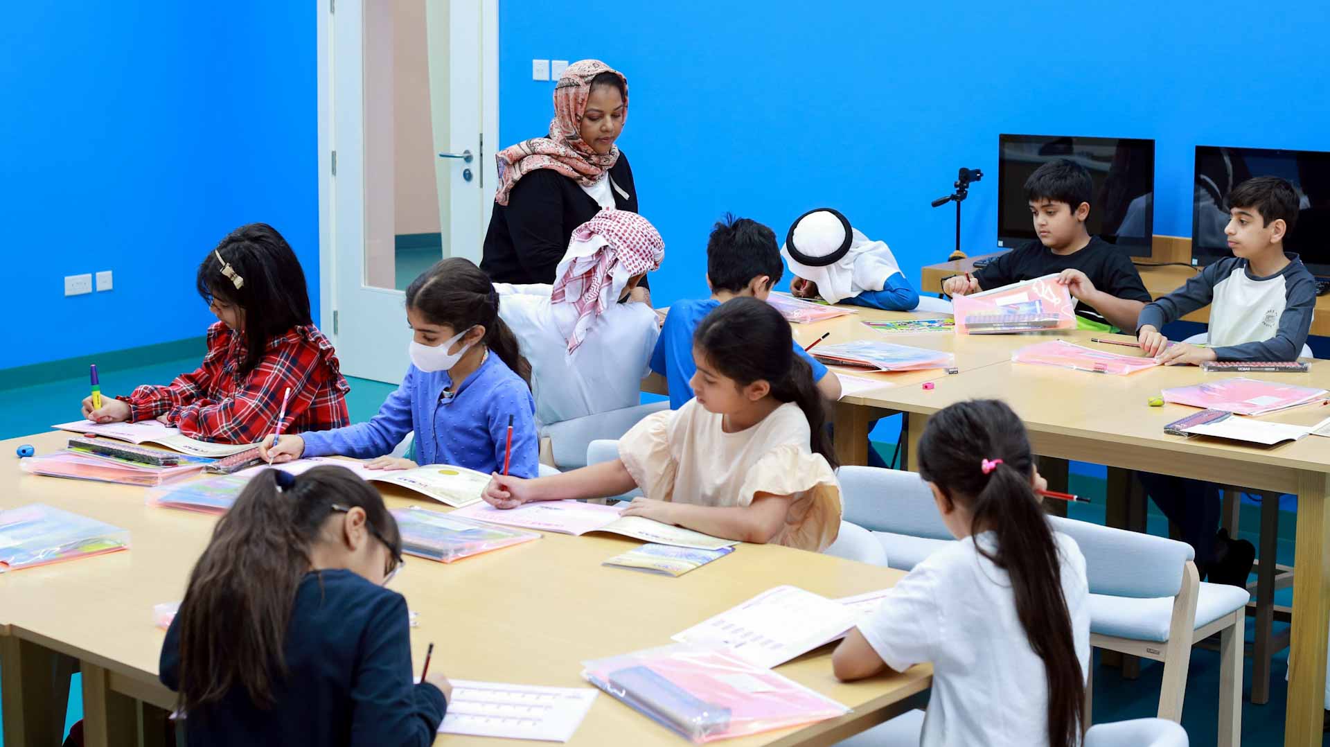 صورة بعنوان: "أطفال الشارقة" يتعرفون في أكتوبر الجاري على نظام الحساب الذهني 